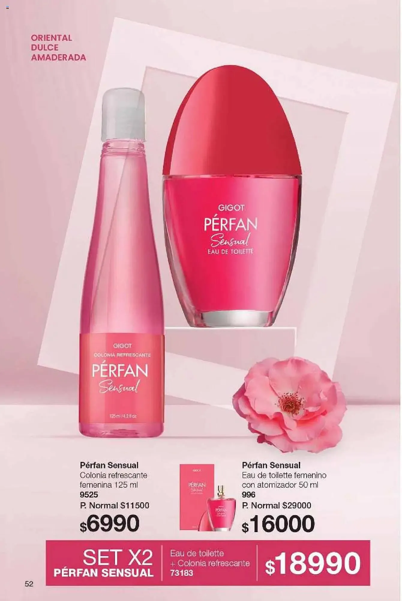 Ofertas de Catálogo Gigot 7 de abril al 20 de abril 2025 - Página 52 del catálogo