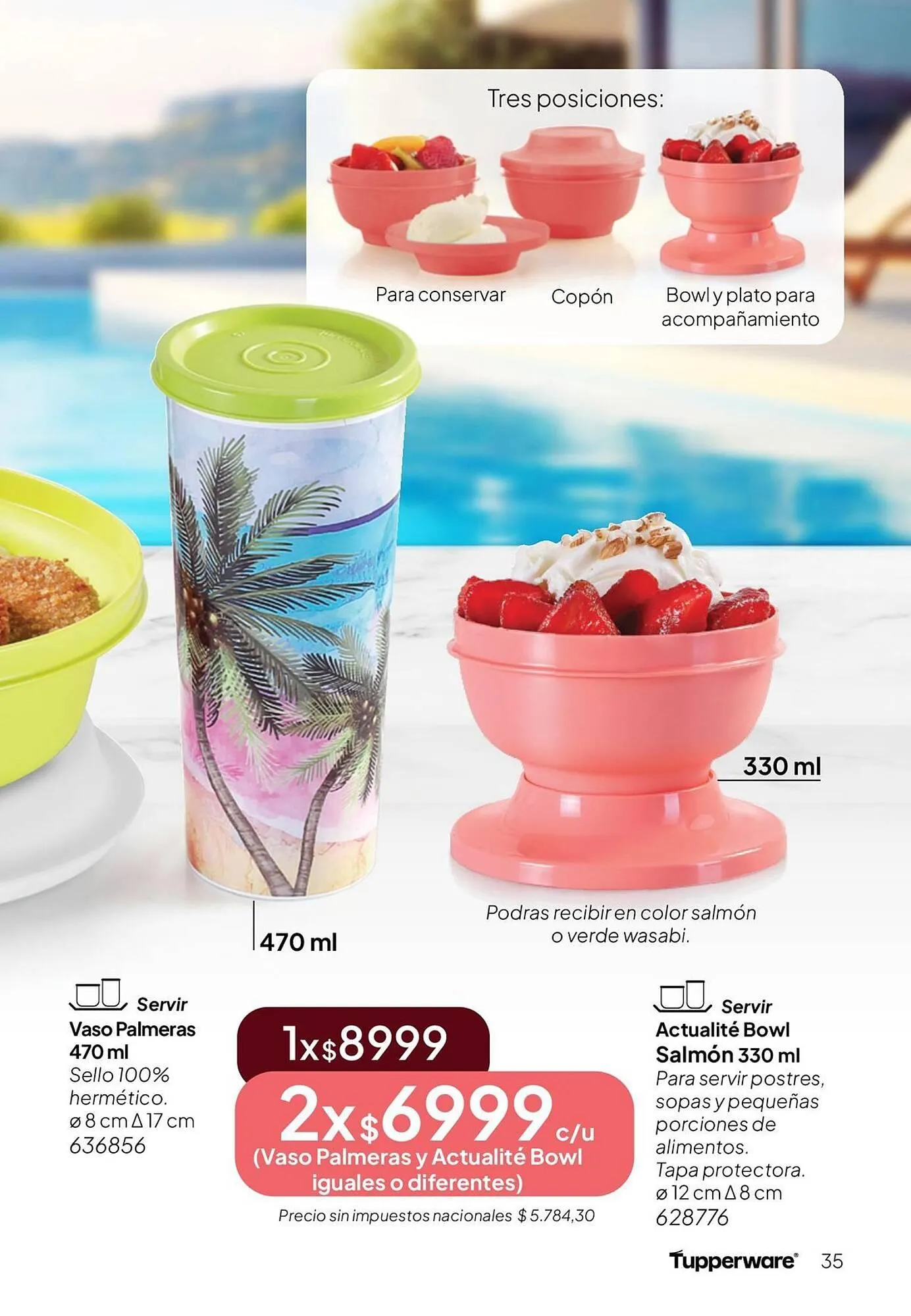 Ofertas de Folleto Tupperware 1 de enero al 31 de enero 2026 - Página 36 del catálogo