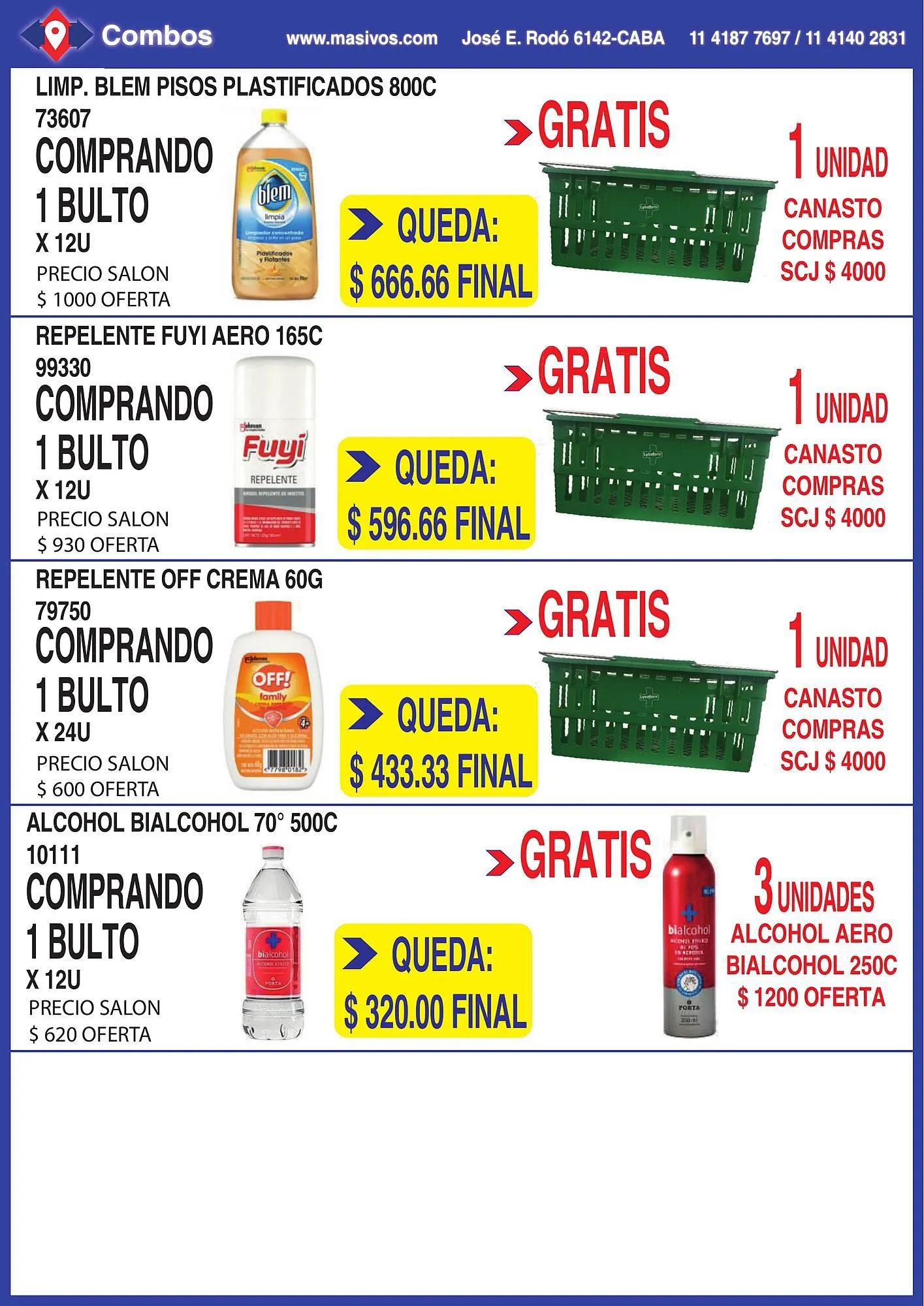 Ofertas de Catálogo Masivos 2 de diciembre al 8 de diciembre 2023 - Página 4 del catálogo