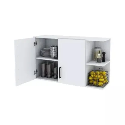 Alacena funcional 100 cm blanca