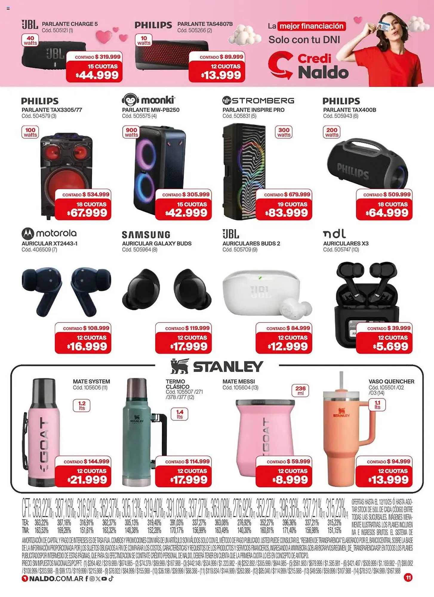 Ofertas de Catálogo Naldo Lombardi 1 de octubre al 3 de noviembre 2025 - Página 11 del catálogo