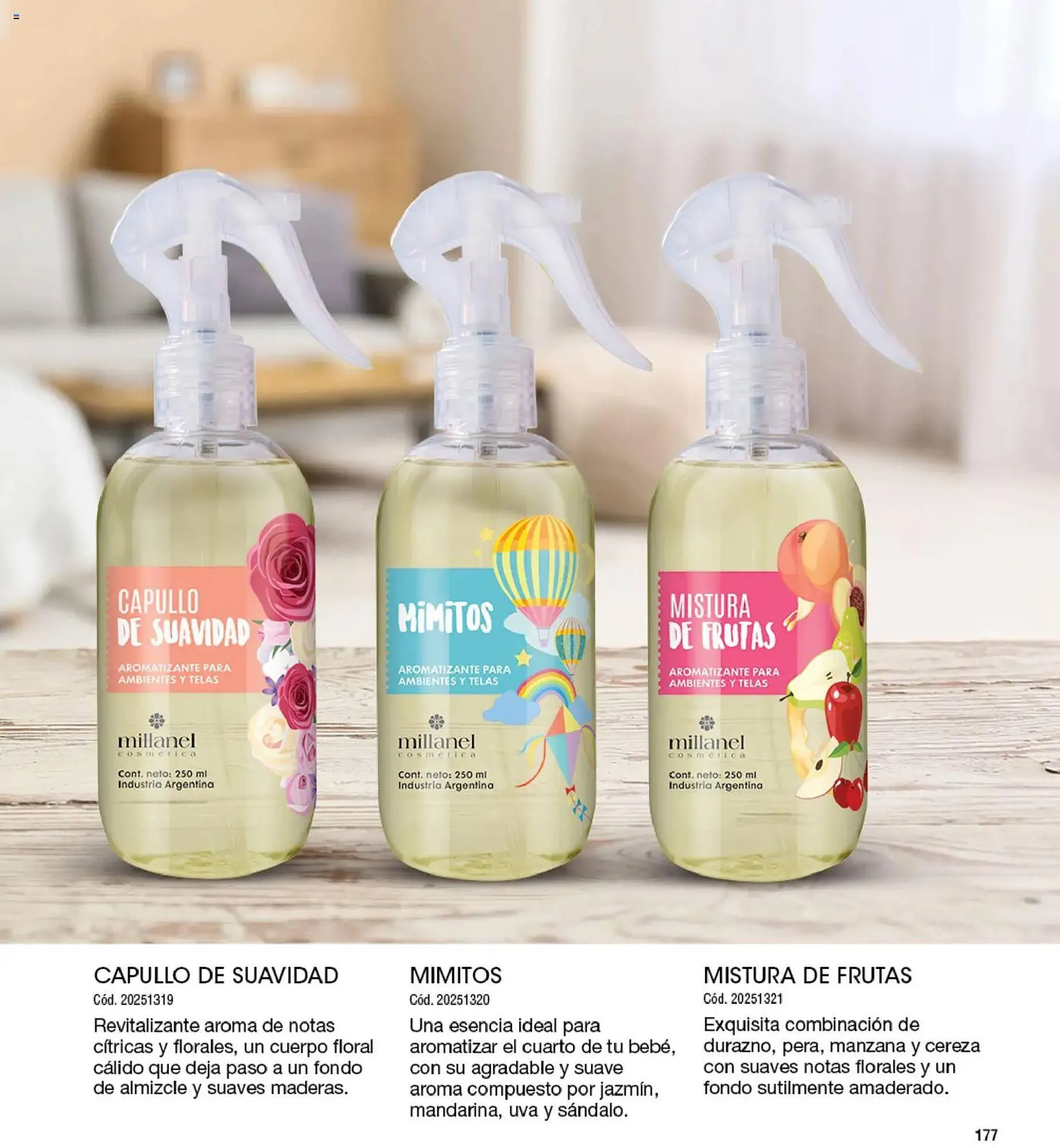 Ofertas de Catálogo Millanel Cosmética 2 de marzo al 29 de marzo 2026 - Página 177 del catálogo