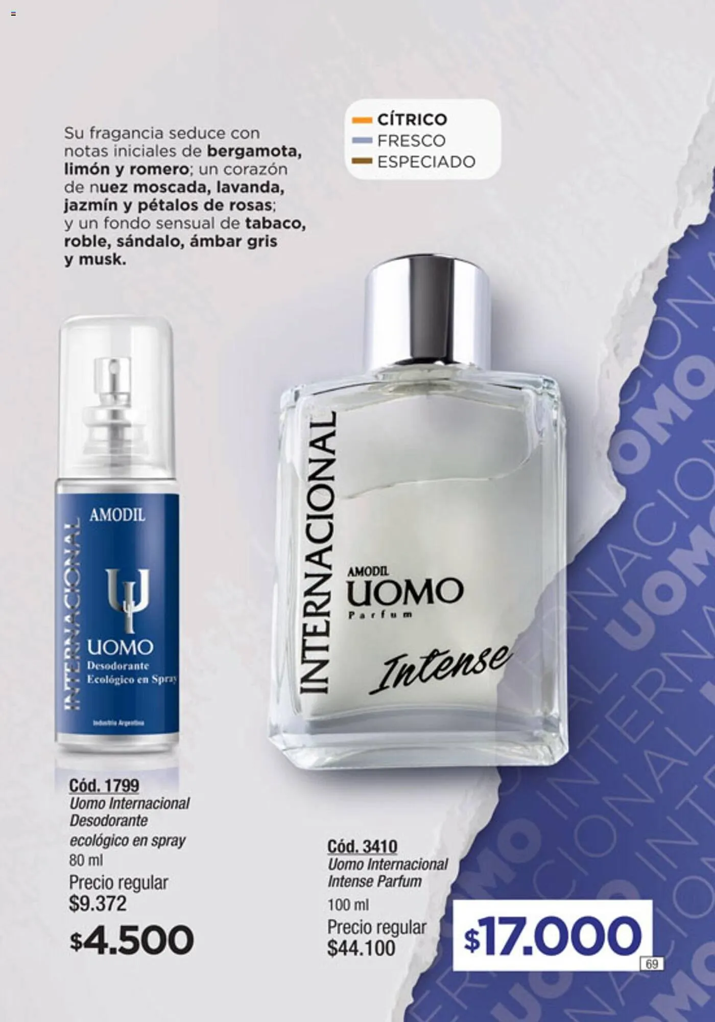 Ofertas de Catálogo Amodil 2 de octubre al 15 de octubre 2024 - Página 69 del catálogo