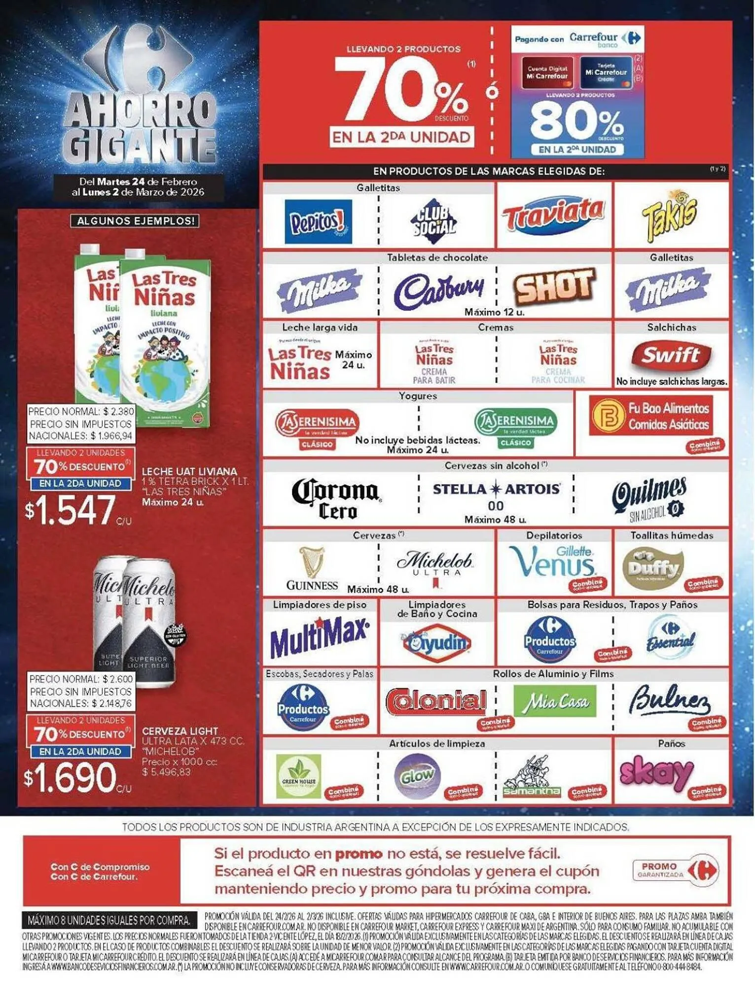 Ofertas de Catálogo Carrefour 24 de febrero al 2 de marzo 2026 - Página 3 del catálogo