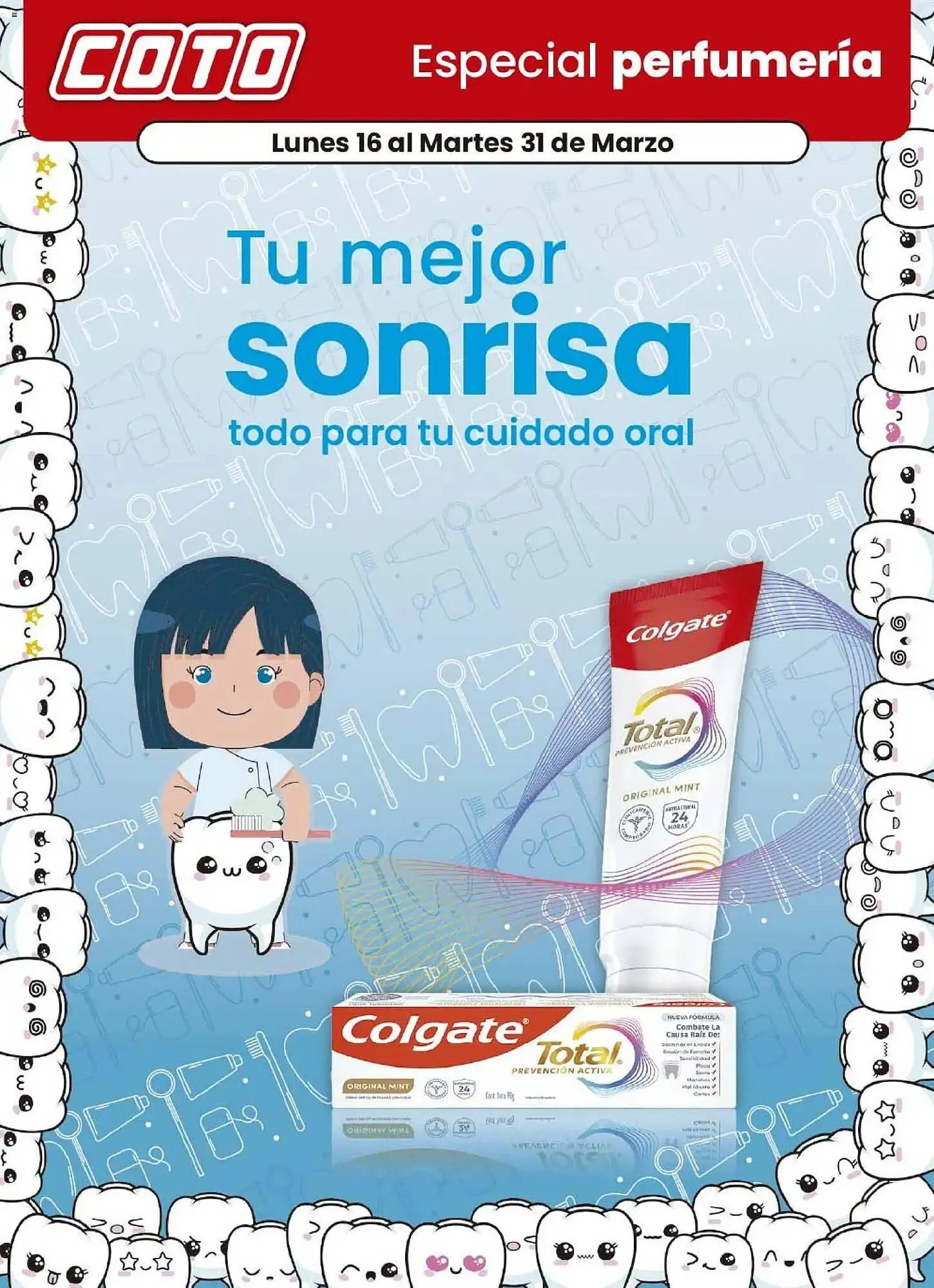 Ofertas de Catálogo Coto 16 de marzo al 31 de marzo 2026 - Página 1 del catálogo