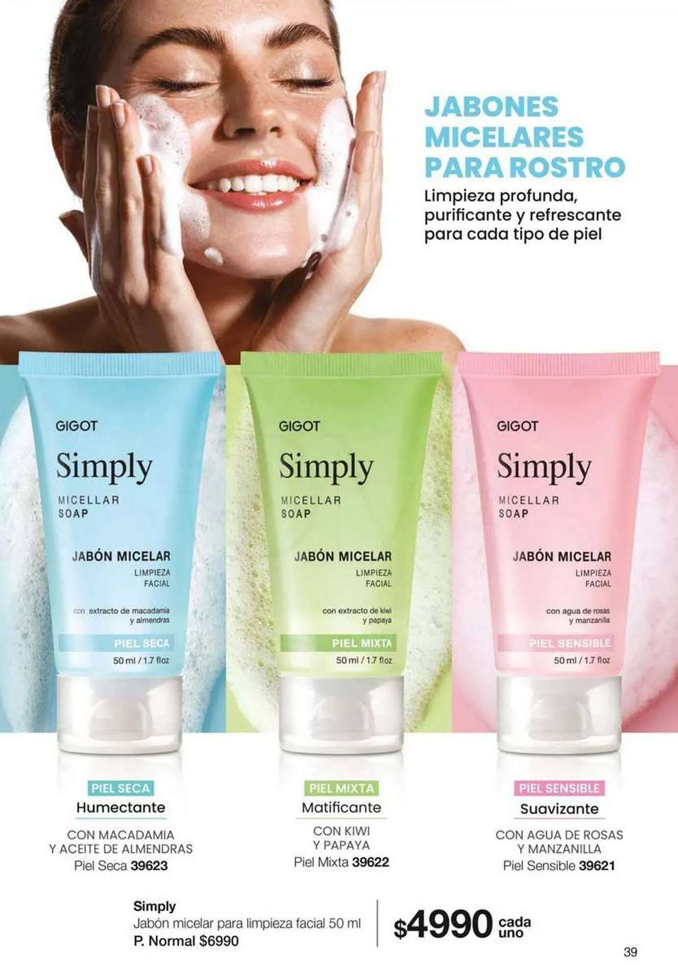 Ofertas de Catálogo Gigot 1 de noviembre al 30 de noviembre 2025 - Página 39 del catálogo