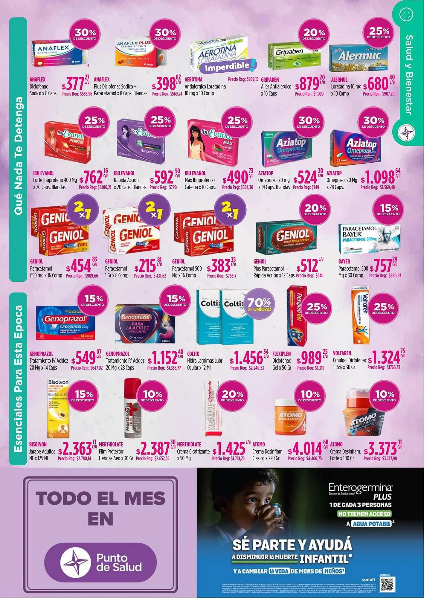 Ofertas de Catálogo Punto de Salud 3 de julio al 23 de julio 2023 - Página 15 del catálogo