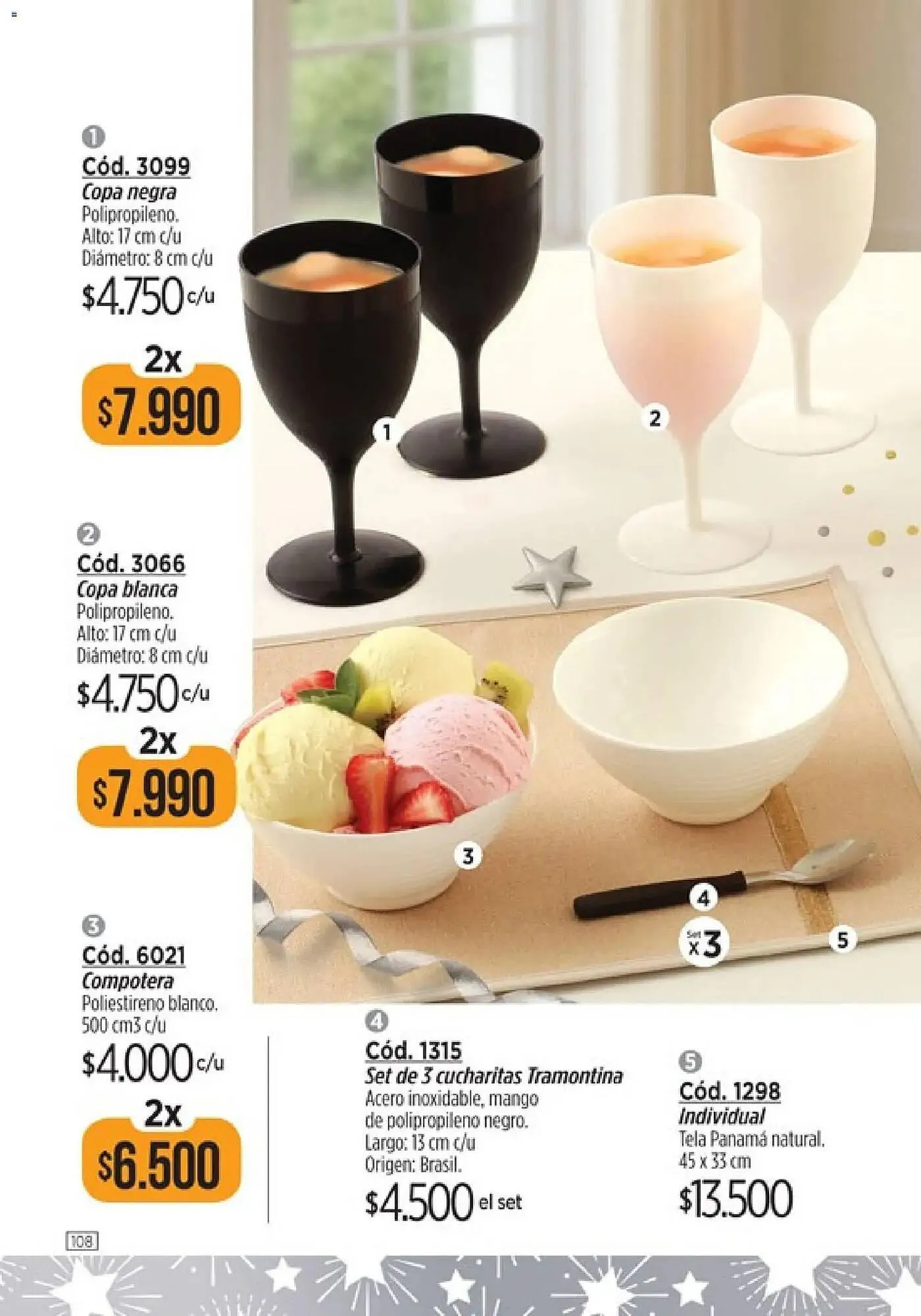 Ofertas de Catálogo Amodil 30 de noviembre al 31 de diciembre 2025 - Página 108 del catálogo