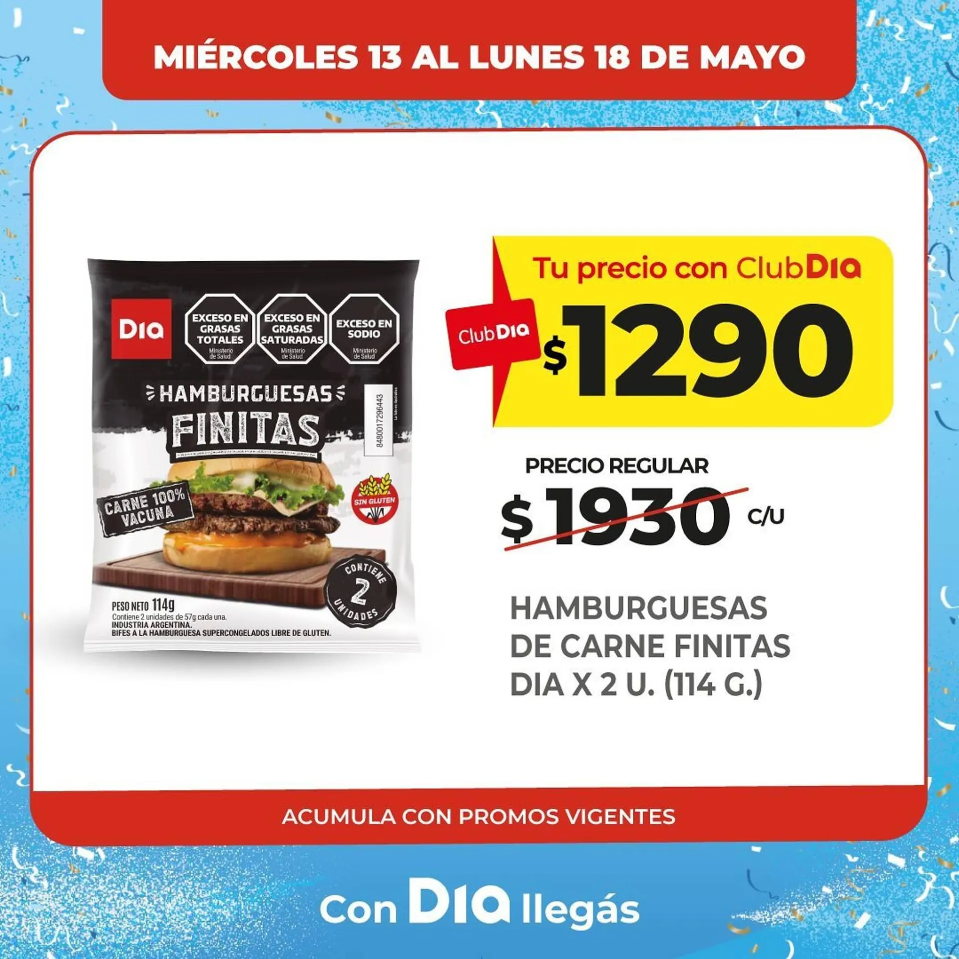 Ofertas de Folleto Supermercados DIA 14 de mayo al 18 de mayo 2026 - Página 3 del catálogo