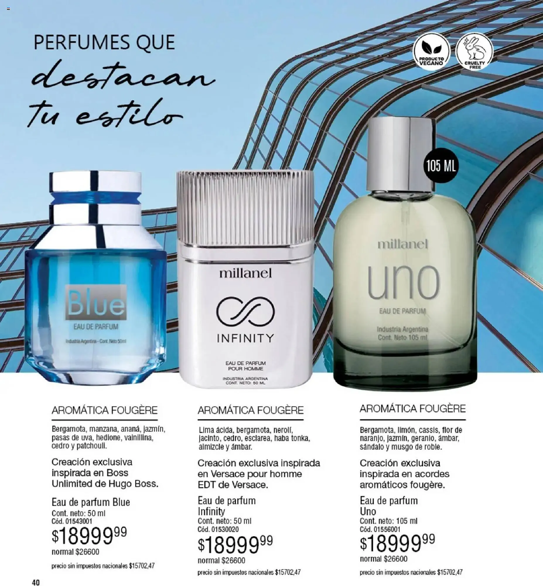 Ofertas de Catálogo Millanel Cosmética 5 de enero al 1 de febrero 2026 - Página 40 del catálogo