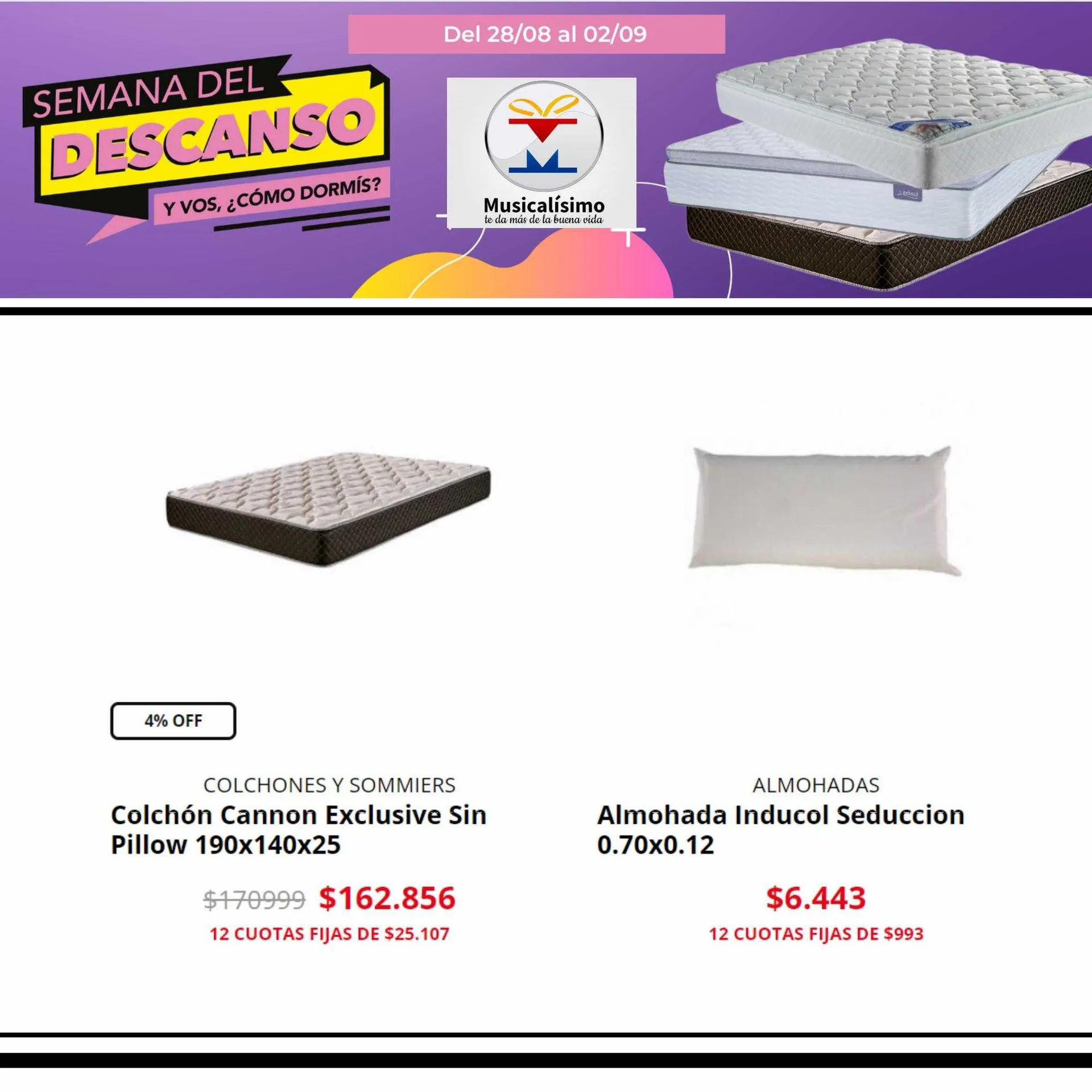 Ofertas de Catálogo Musicalísimo 28 de agosto al 17 de septiembre 2023 - Página 1 del catálogo