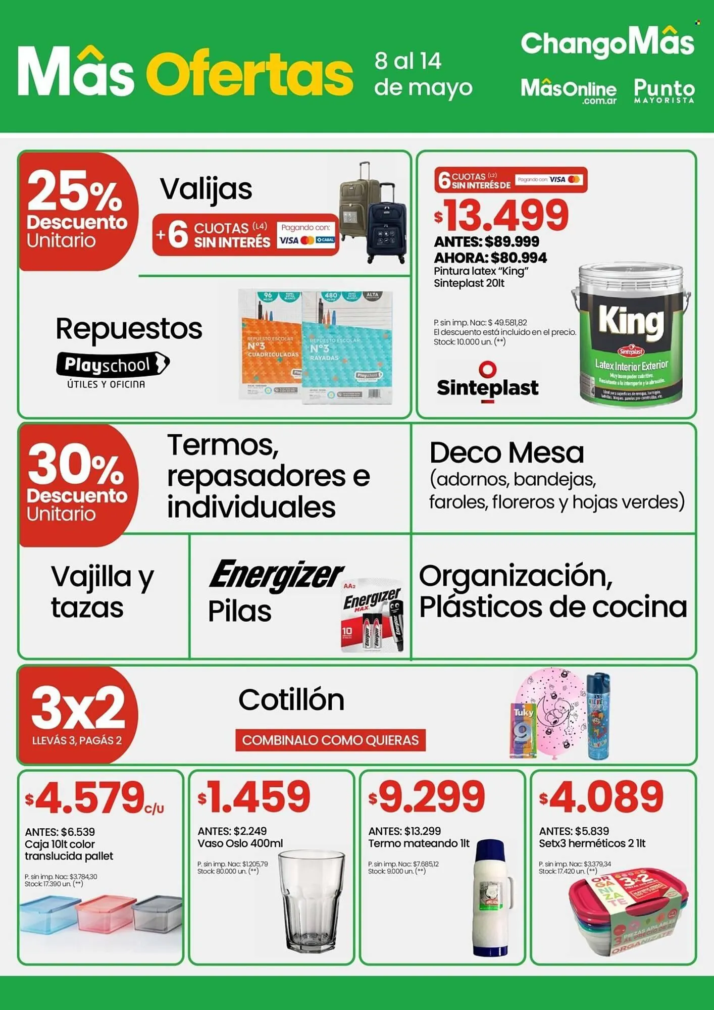 Ofertas de Catálogo Changomas 8 de mayo al 14 de mayo 2025 - Página 11 del catálogo