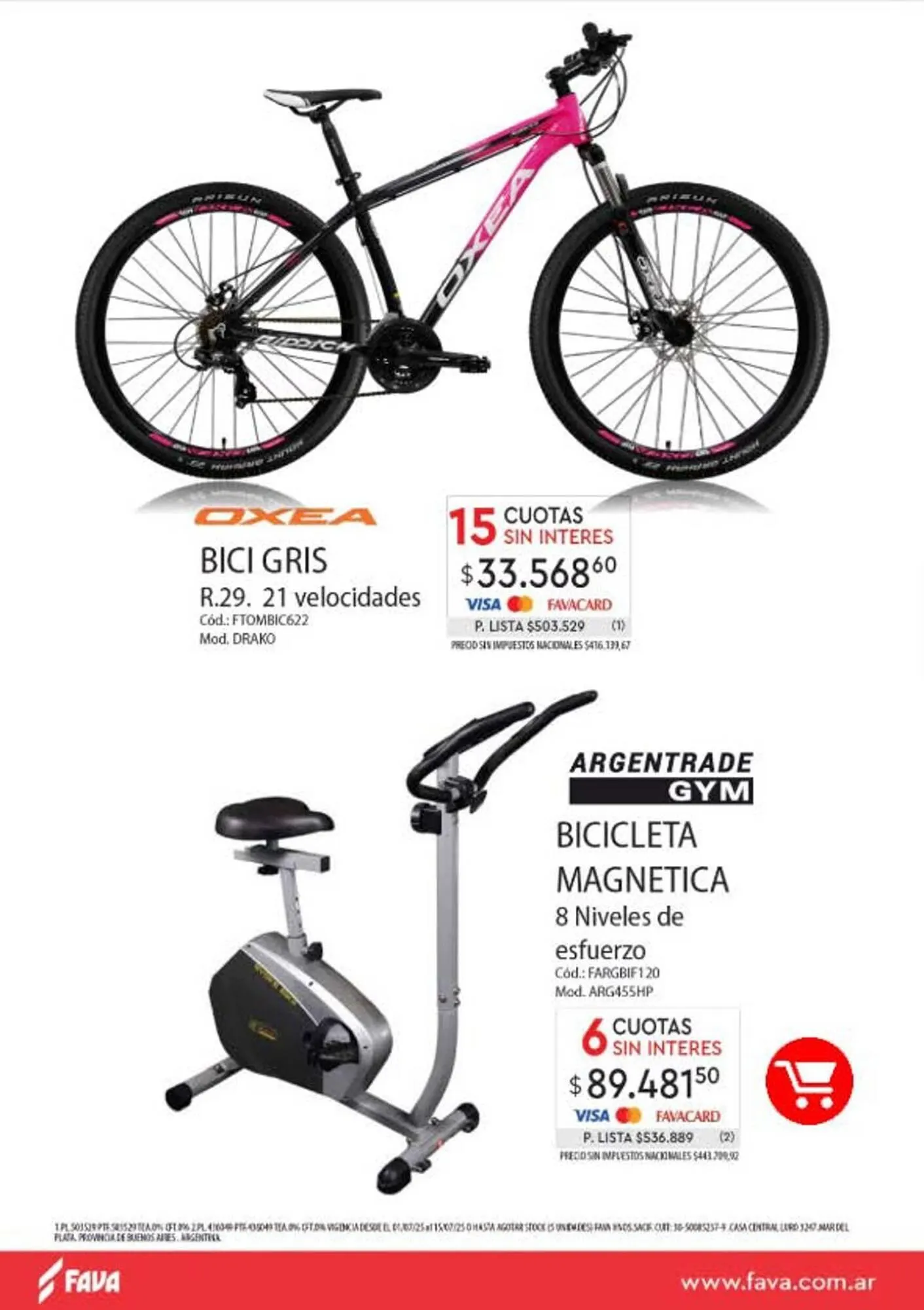 Ofertas de Catálogo Fava 11 de julio al 15 de julio 2025 - Página 52 del catálogo