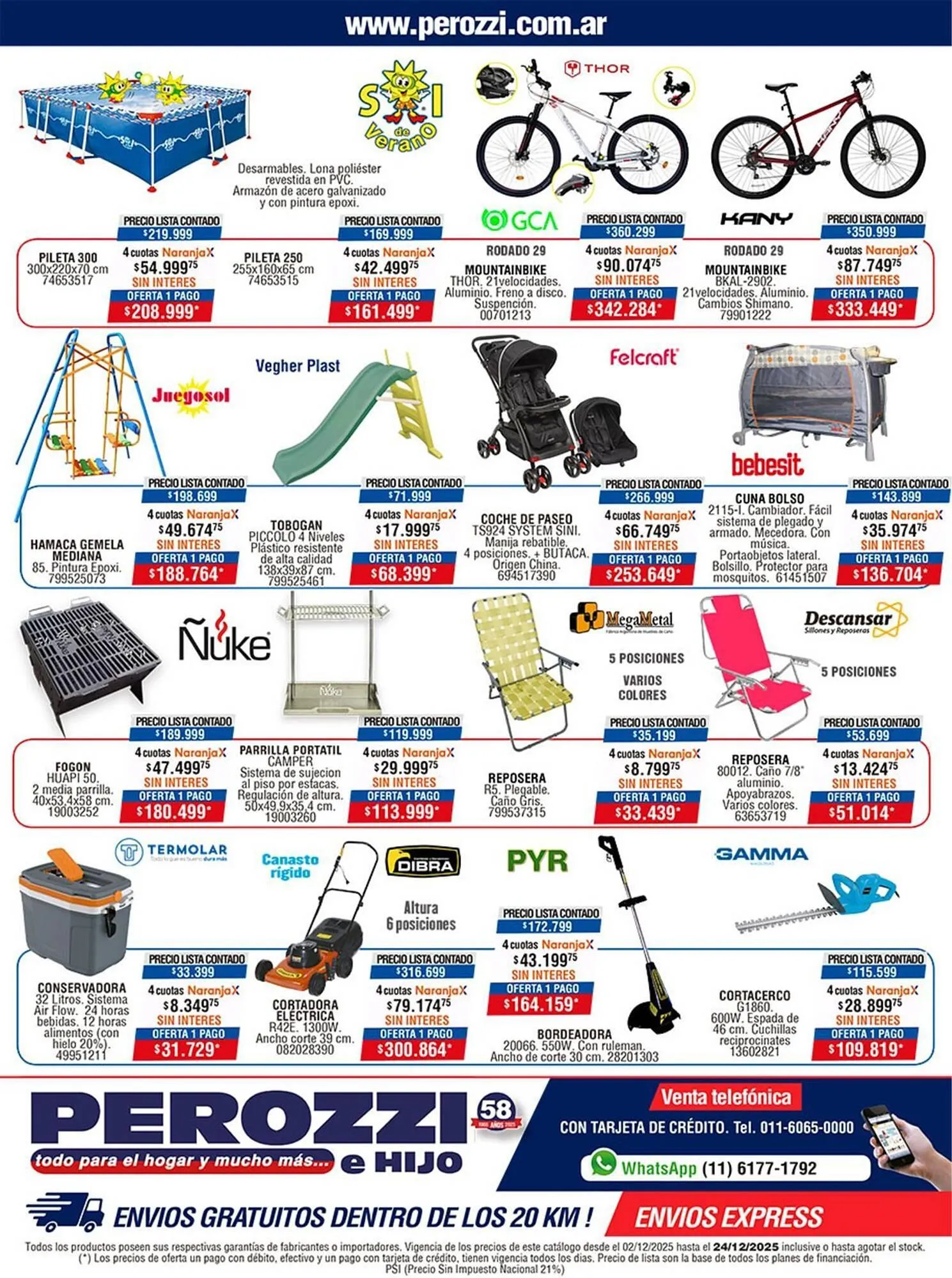 Ofertas de Catálogo Perozzi 9 de diciembre al 31 de diciembre 2025 - Página 16 del catálogo