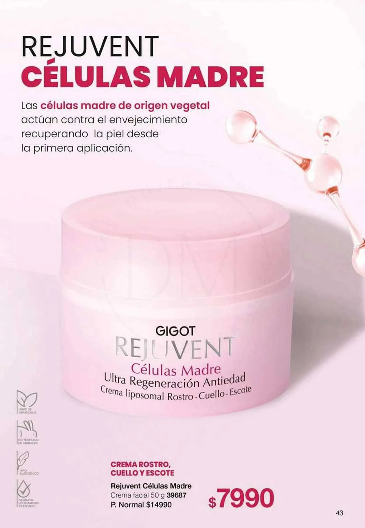 Ofertas de Catálogo Gigot 1 de noviembre al 30 de noviembre 2025 - Página 43 del catálogo