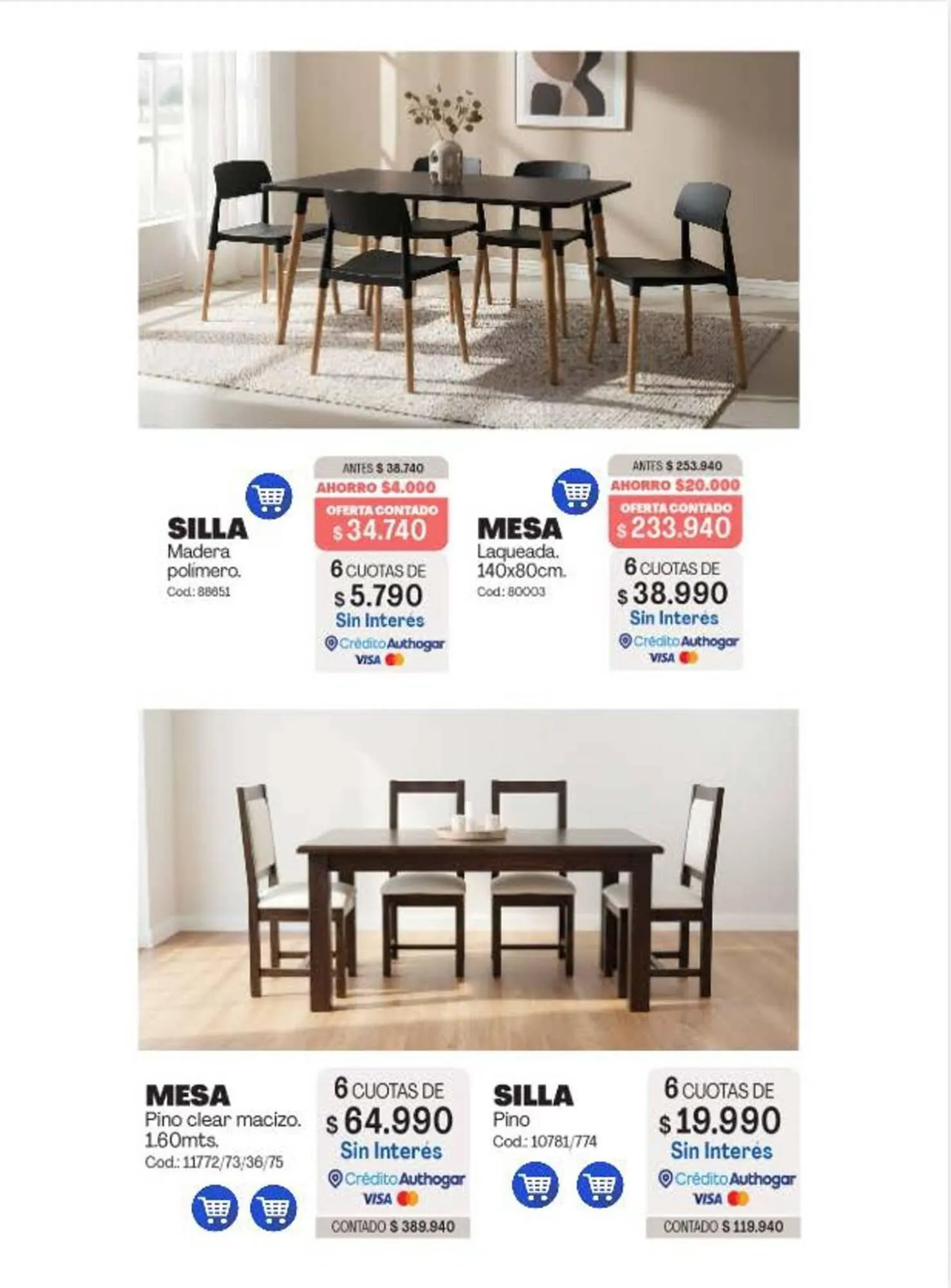 Ofertas de Revista Authogar 6 de marzo al 31 de marzo 2026 - Página 41 del catálogo