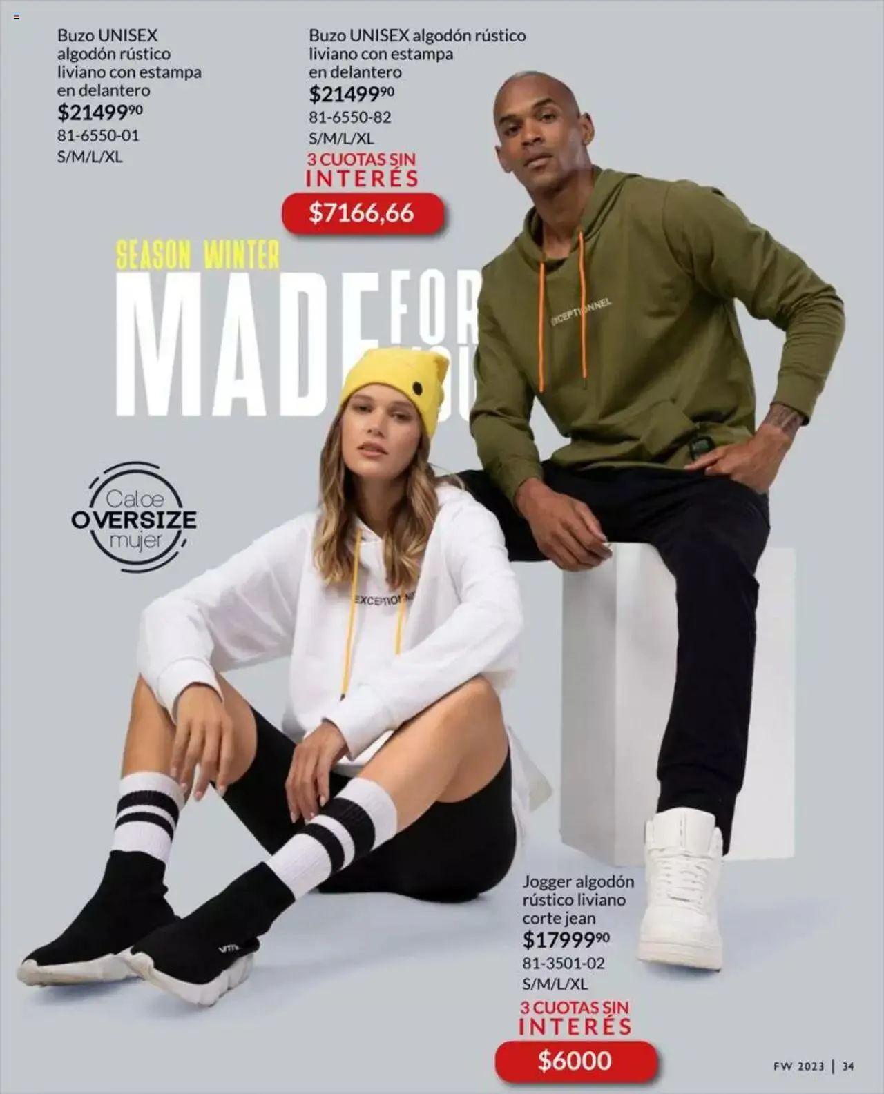 Ofertas de Vitnik - Catálogo Hombre 7 de julio al 31 de diciembre 2023 - Página 34 del catálogo