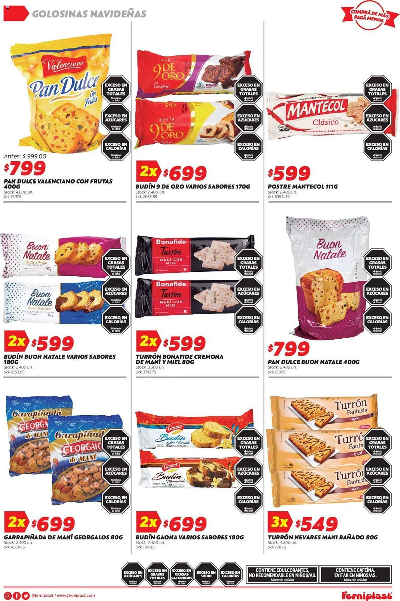 Ofertas de Catálogo Ferniplast 23 de noviembre al 9 de diciembre 2023 - Página 6 del catálogo