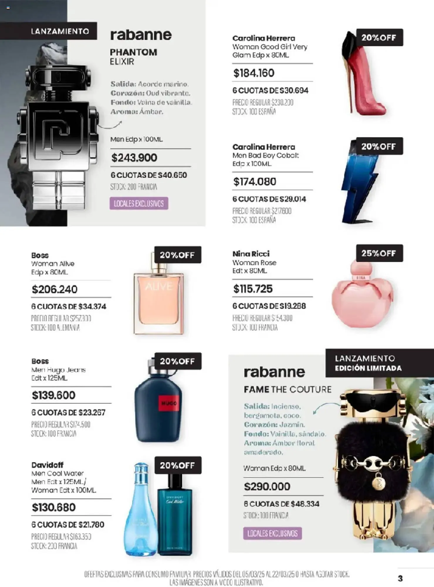 Ofertas de Catálogo Pigmento 5 de marzo al 22 de marzo 2025 - Página 3 del catálogo