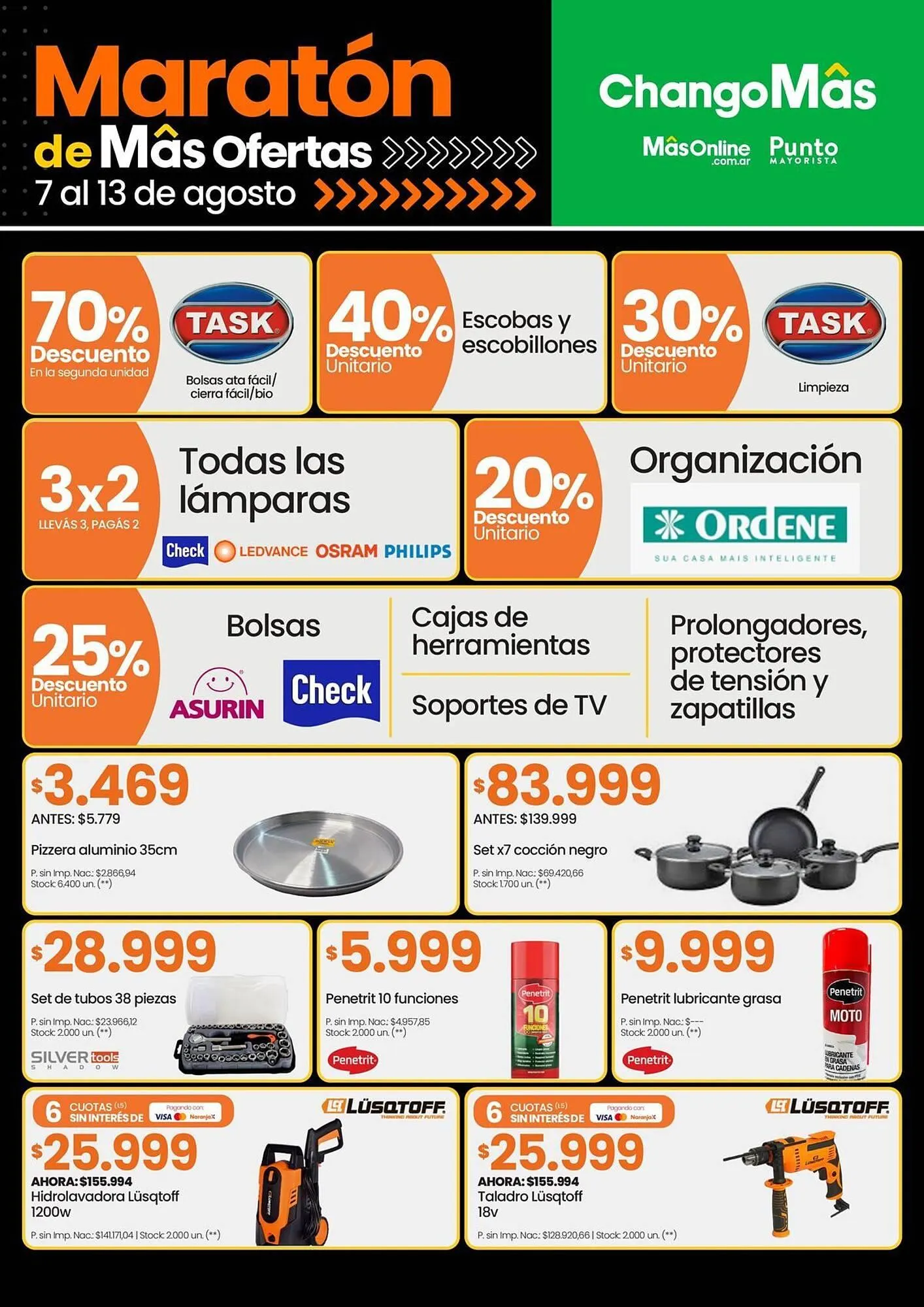 Ofertas de Catálogo Changomas 7 de agosto al 13 de agosto 2025 - Página 7 del catálogo