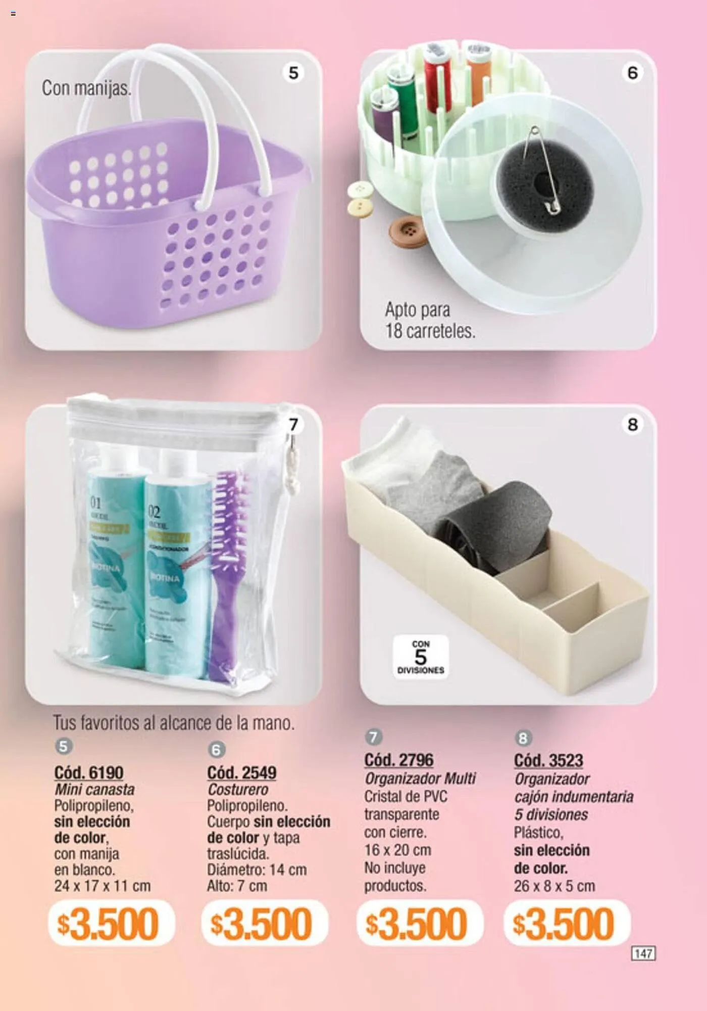 Ofertas de Catálogo Amodil 2 de octubre al 15 de octubre 2024 - Página 147 del catálogo