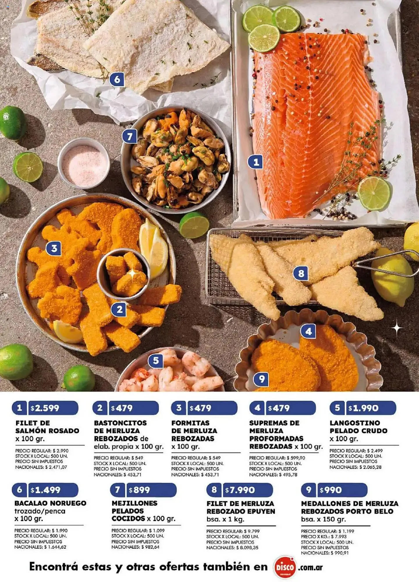 Ofertas de Catálogo Disco 10 de abril al 20 de abril 2025 - Página 4 del catálogo