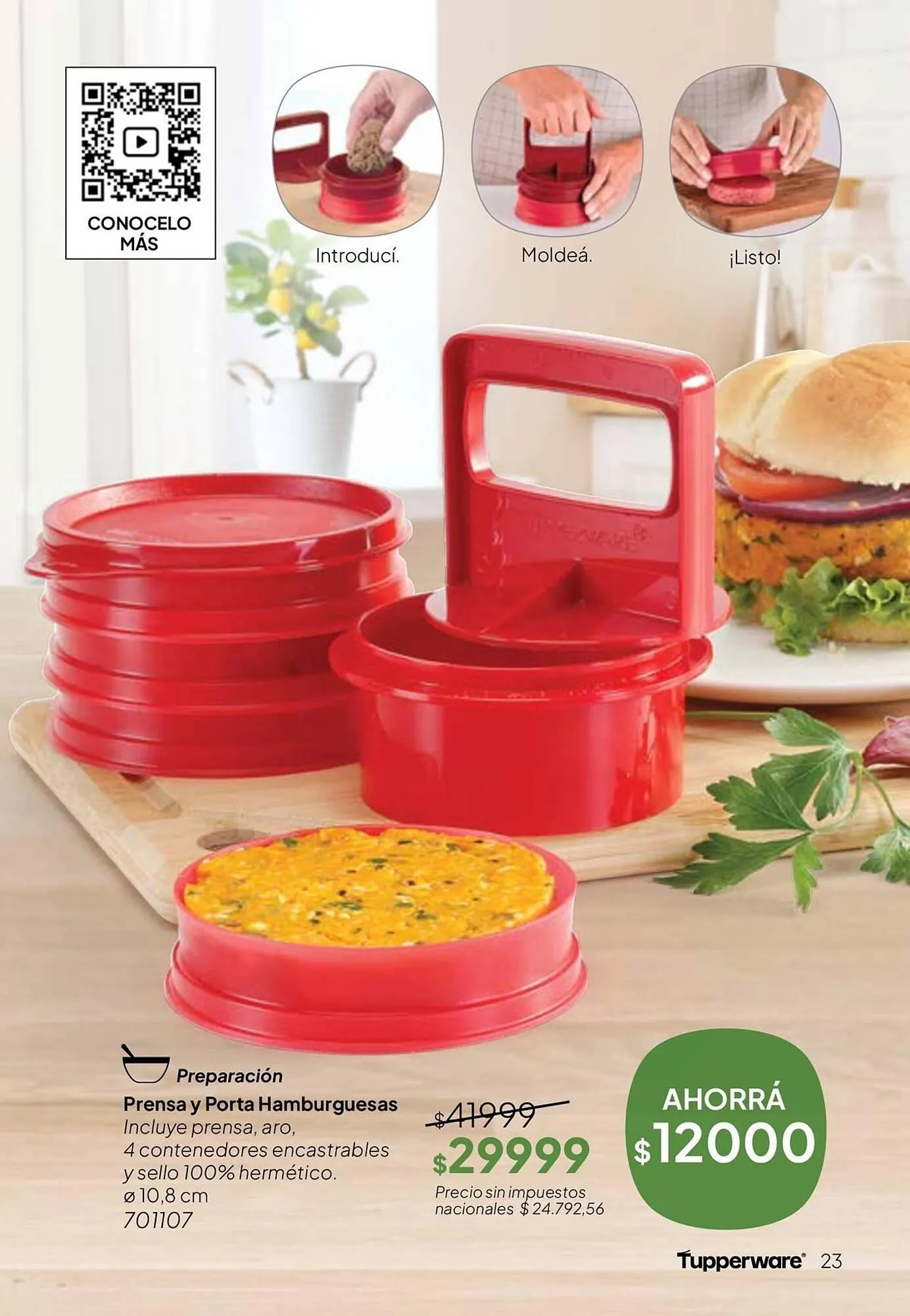 Ofertas de Folleto Tupperware 1 de febrero al 28 de febrero 2026 - Página 24 del catálogo