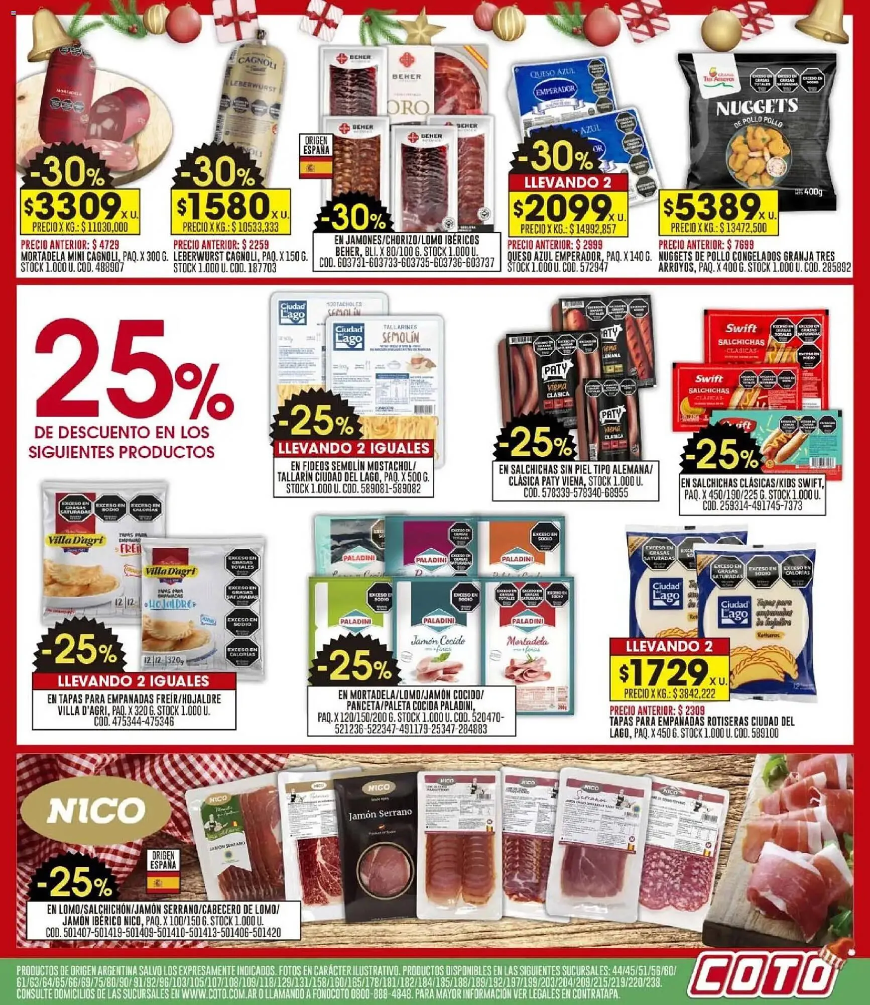 Ofertas de Catálogo Coto 1 de diciembre al 7 de diciembre 2025 - Página 7 del catálogo