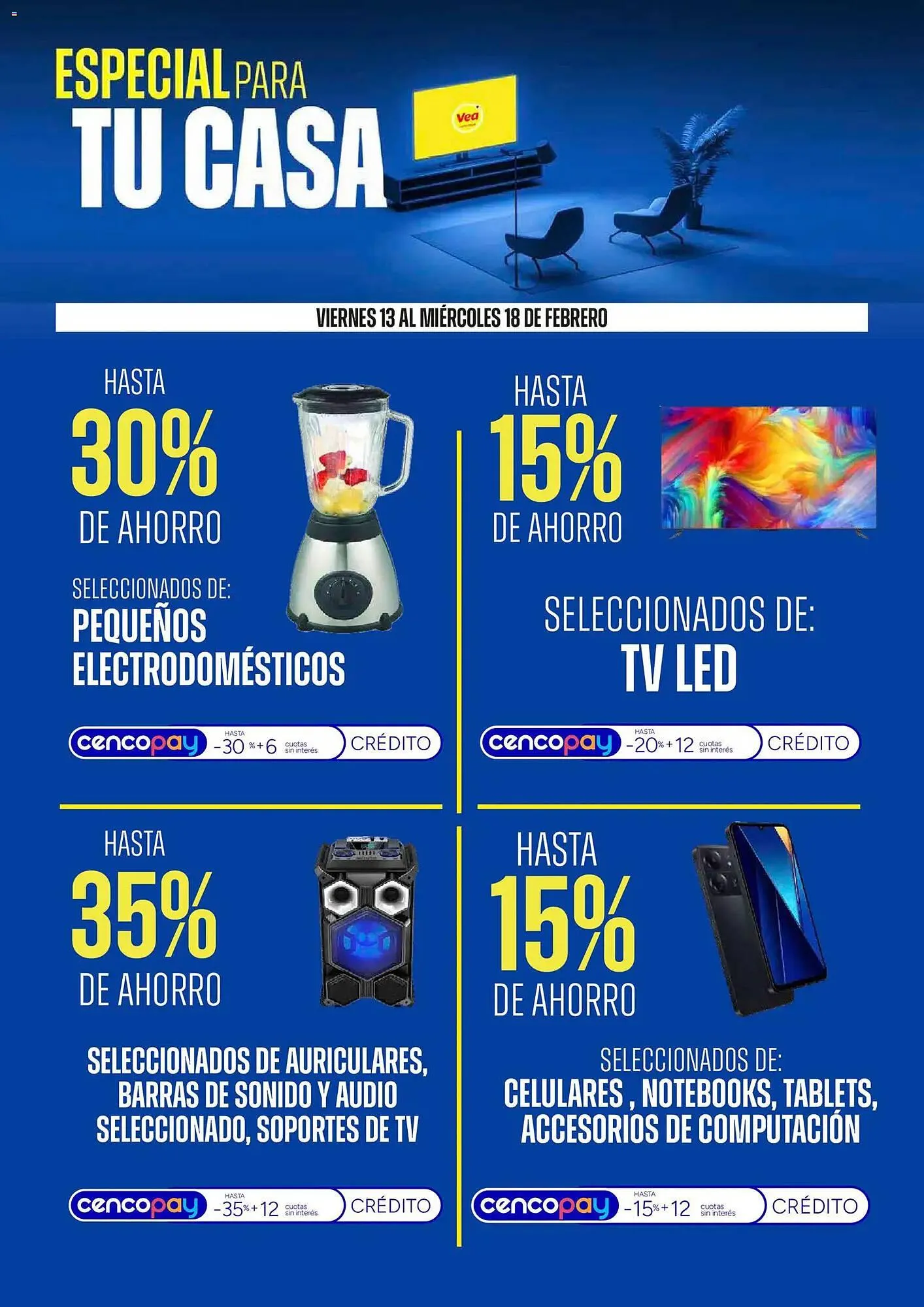 Ofertas de Catálogo Supermercados Vea 13 de febrero al 18 de febrero 2026 - Página 2 del catálogo