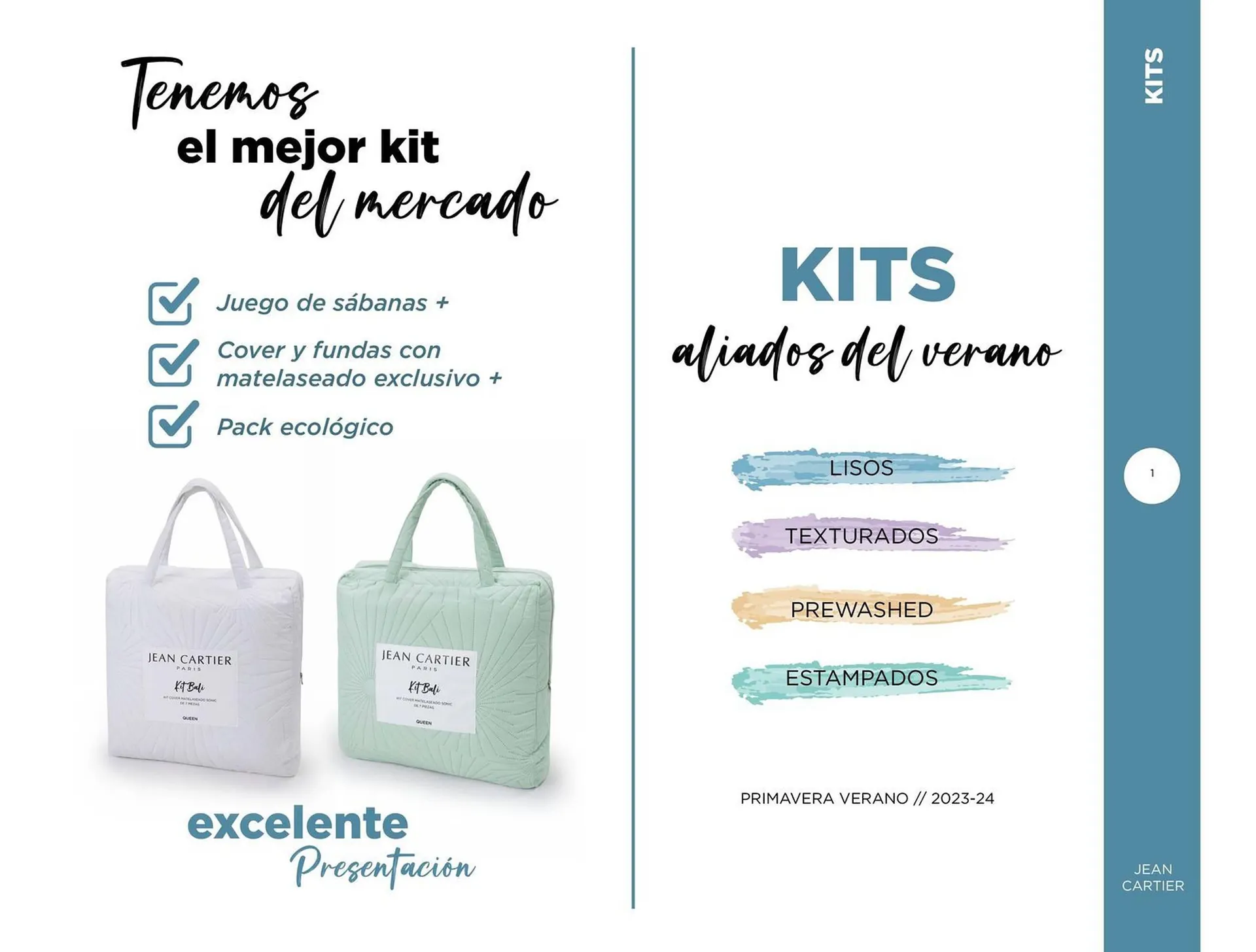 Ofertas de Catálogo Jean Cartier 29 de septiembre al 31 de marzo 2024 - Página 3 del catálogo