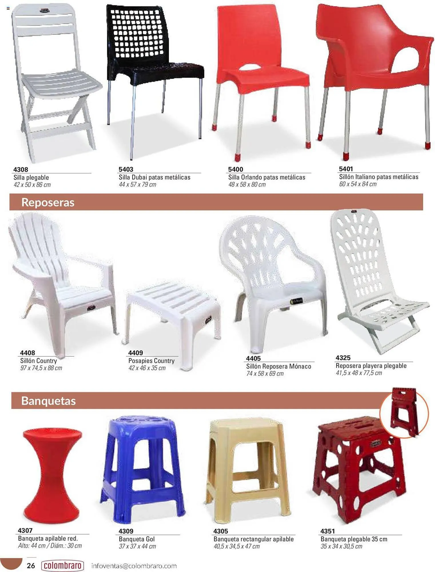 Ofertas de Catálogo Colombraro 1 de enero al 31 de diciembre 2024 - Página 26 del catálogo