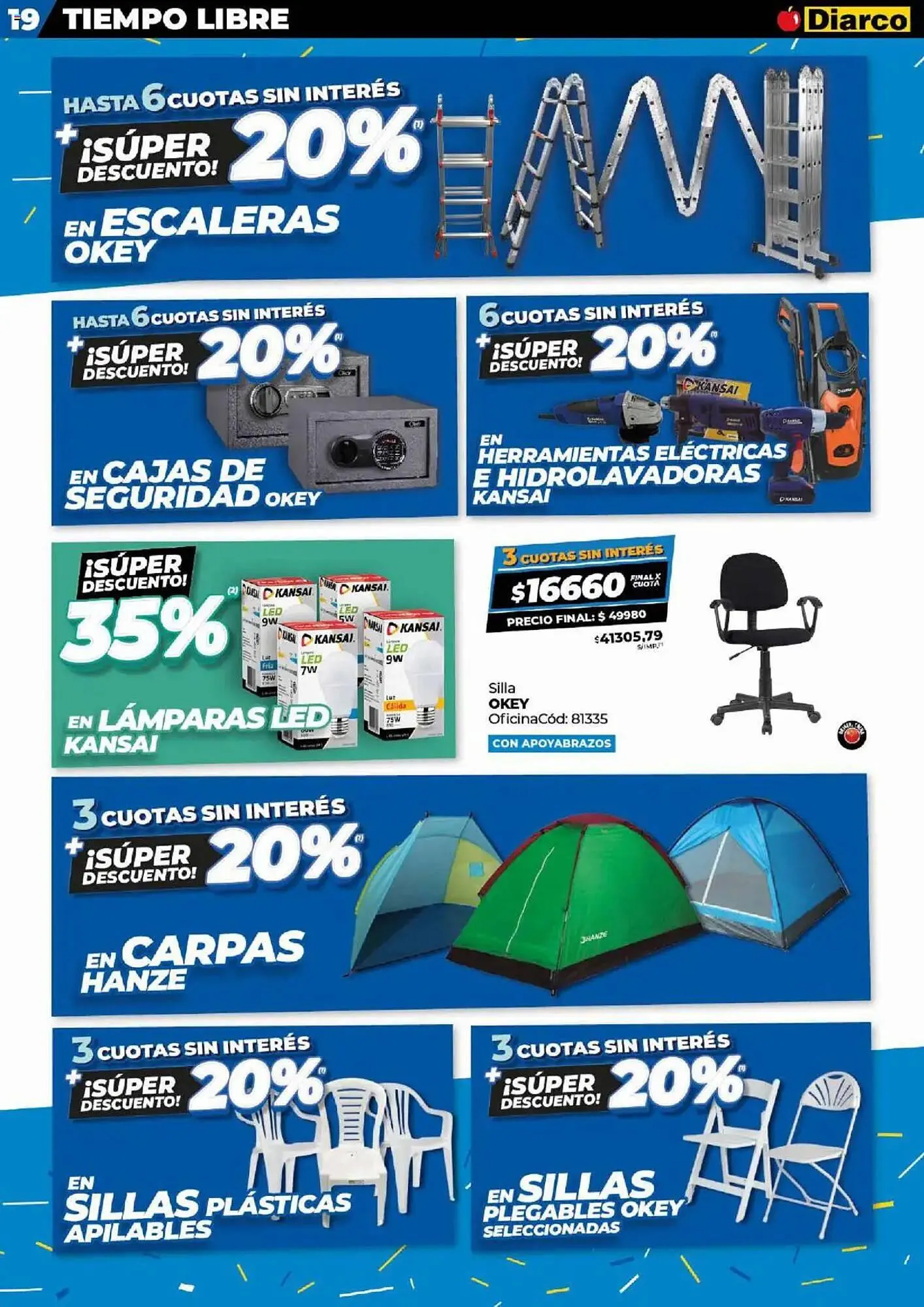Ofertas de Catálogo Diarco 14 de abril al 20 de abril 2025 - Página 39 del catálogo