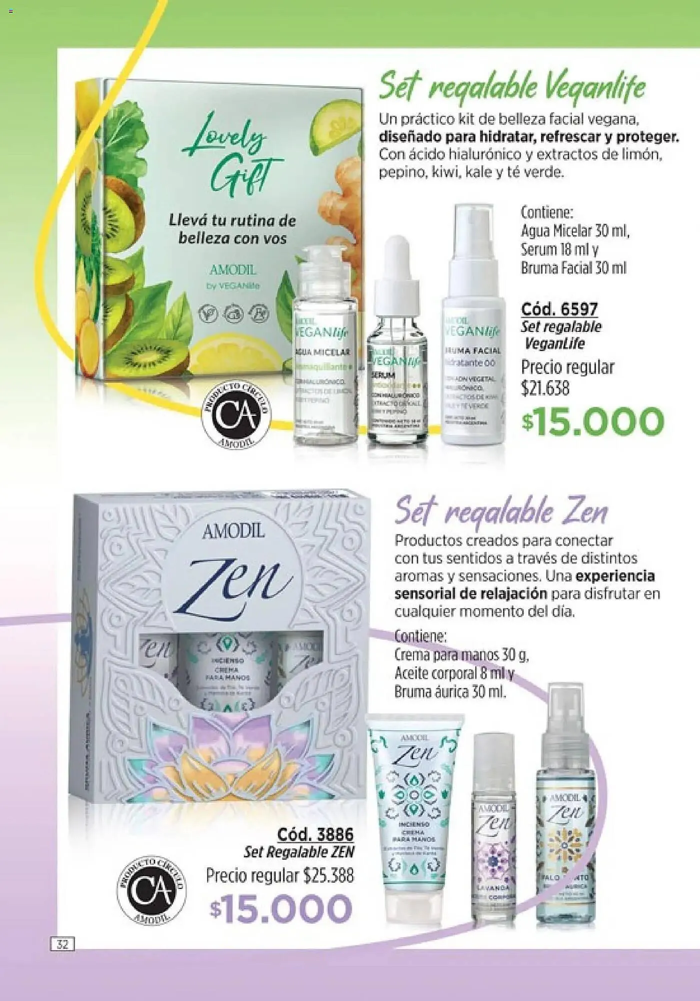 Ofertas de Catálogo Amodil 1 de marzo al 31 de marzo 2026 - Página 32 del catálogo