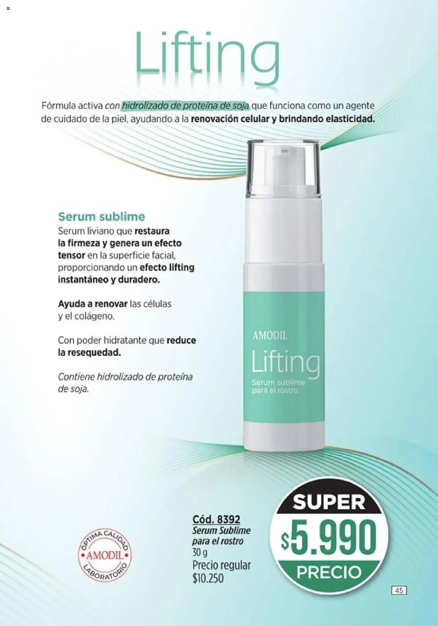 Ofertas de Catálogo Amodil 3 de mayo al 18 de mayo 2025 - Página 45 del catálogo