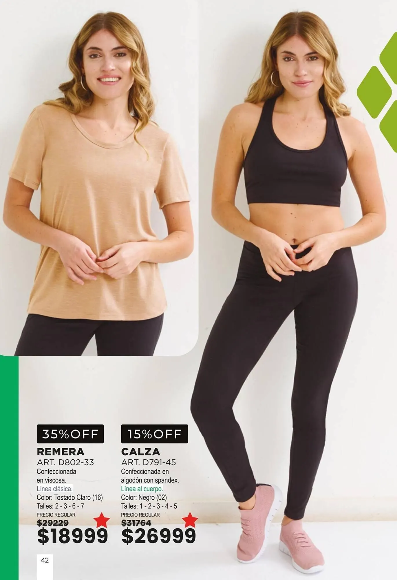 Ofertas de Catálogo Juana Bonita 25 de marzo al 31 de marzo 2025 - Página 42 del catálogo