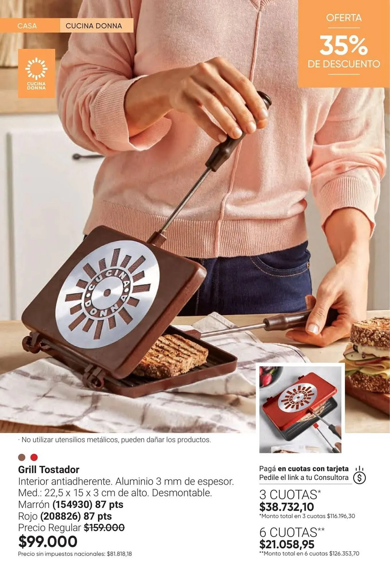 Ofertas de Catálogo Avon 11 de marzo al 31 de marzo 2026 - Página 26 del catálogo