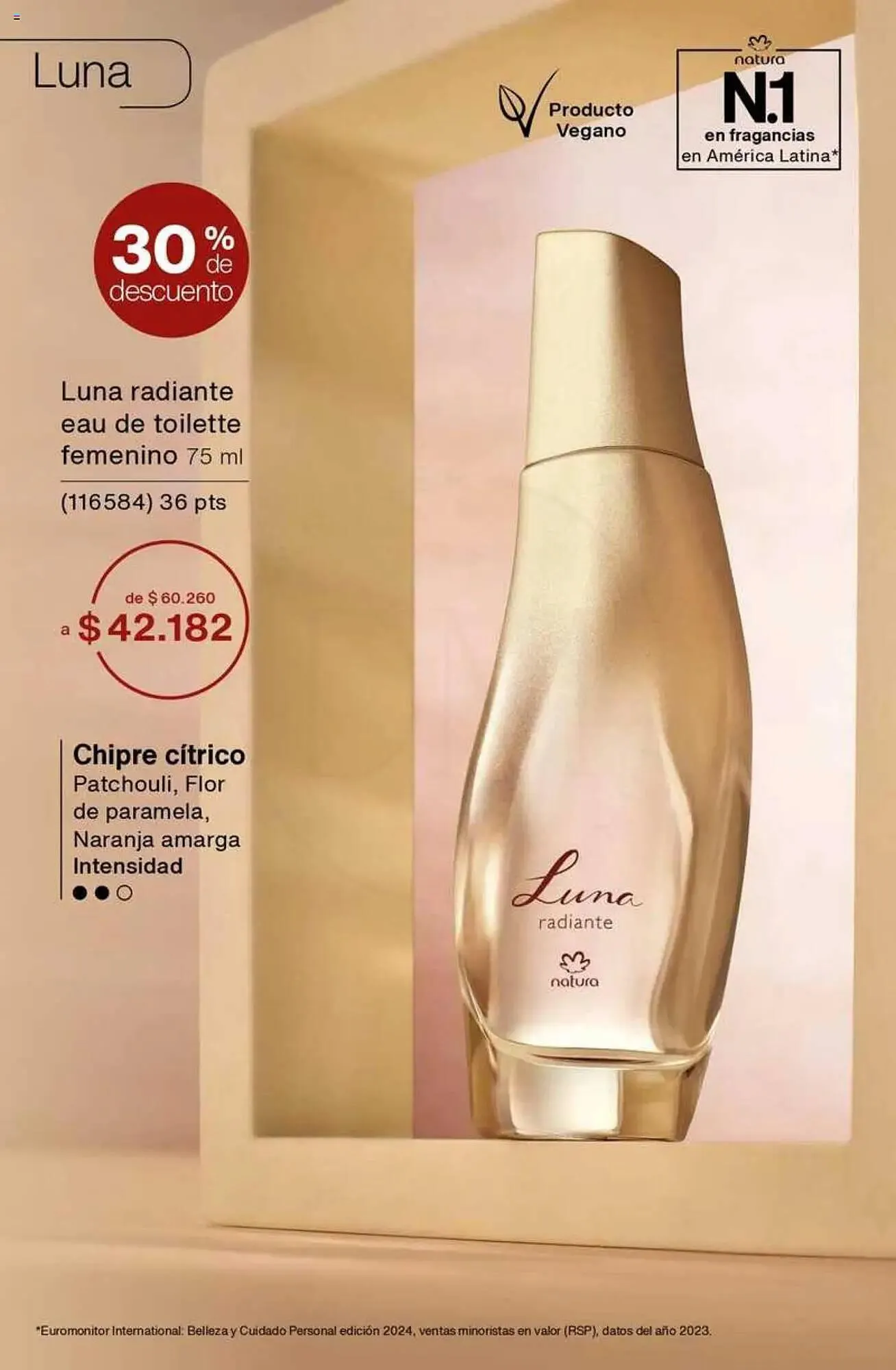 Ofertas de Catálogo Natura 5 de marzo al 18 de marzo 2025 - Página 61 del catálogo