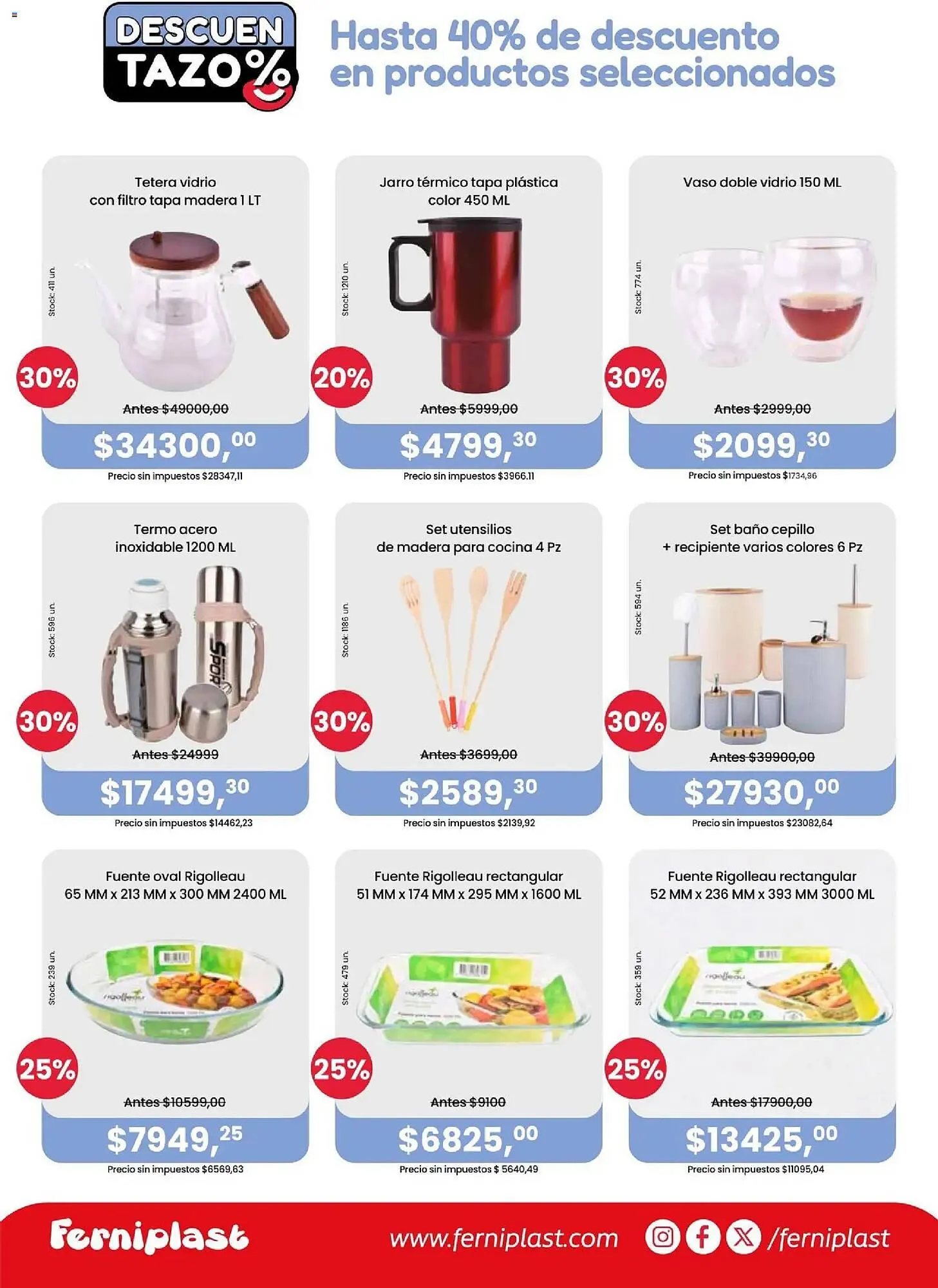 Ofertas de Catálogo Ferniplast 19 de marzo al 2 de abril 2026 - Página 3 del catálogo