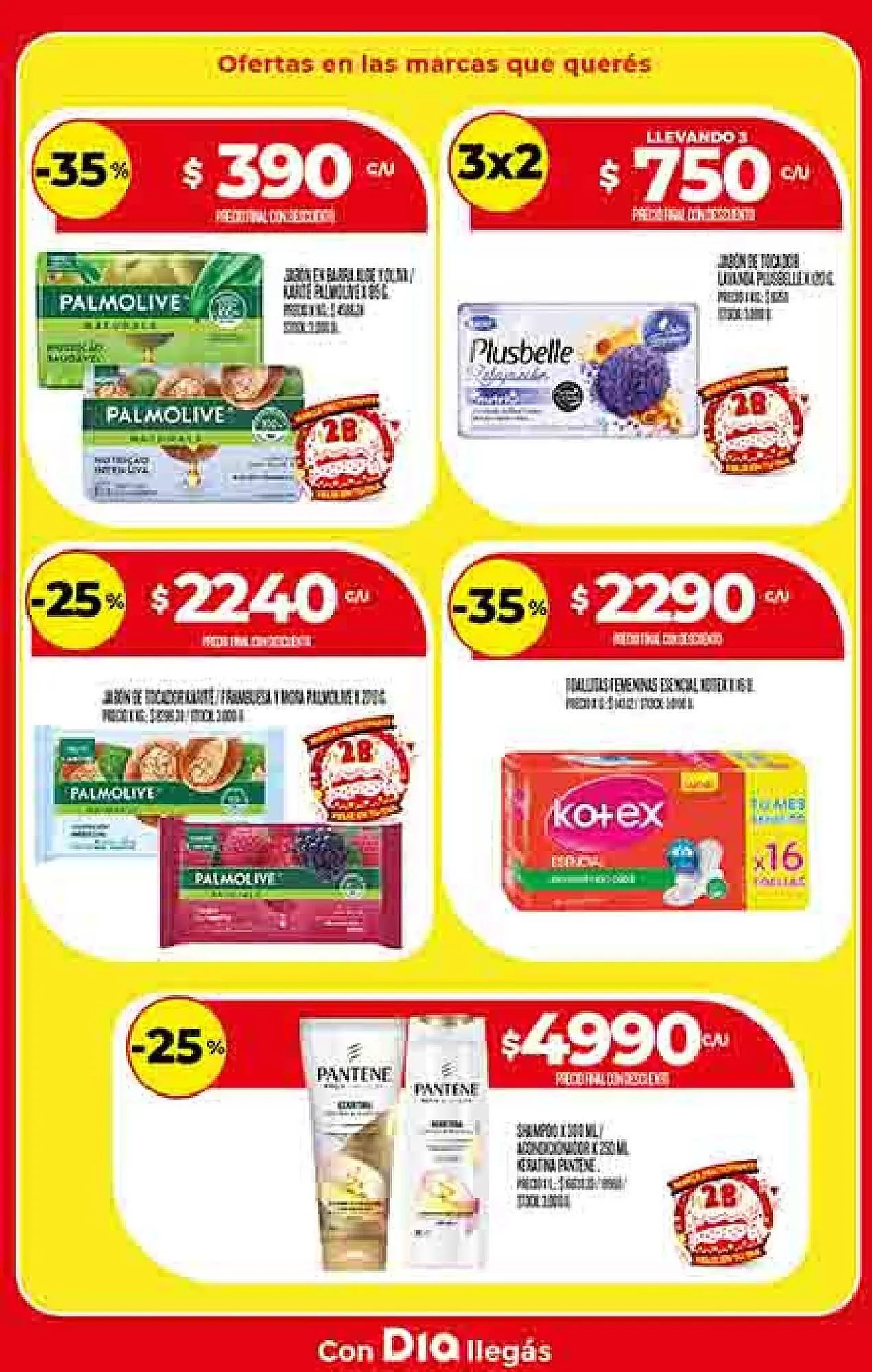 Ofertas de Folleto Supermercados DIA 16 de septiembre al 22 de septiembre 2025 - Página 43 del catálogo