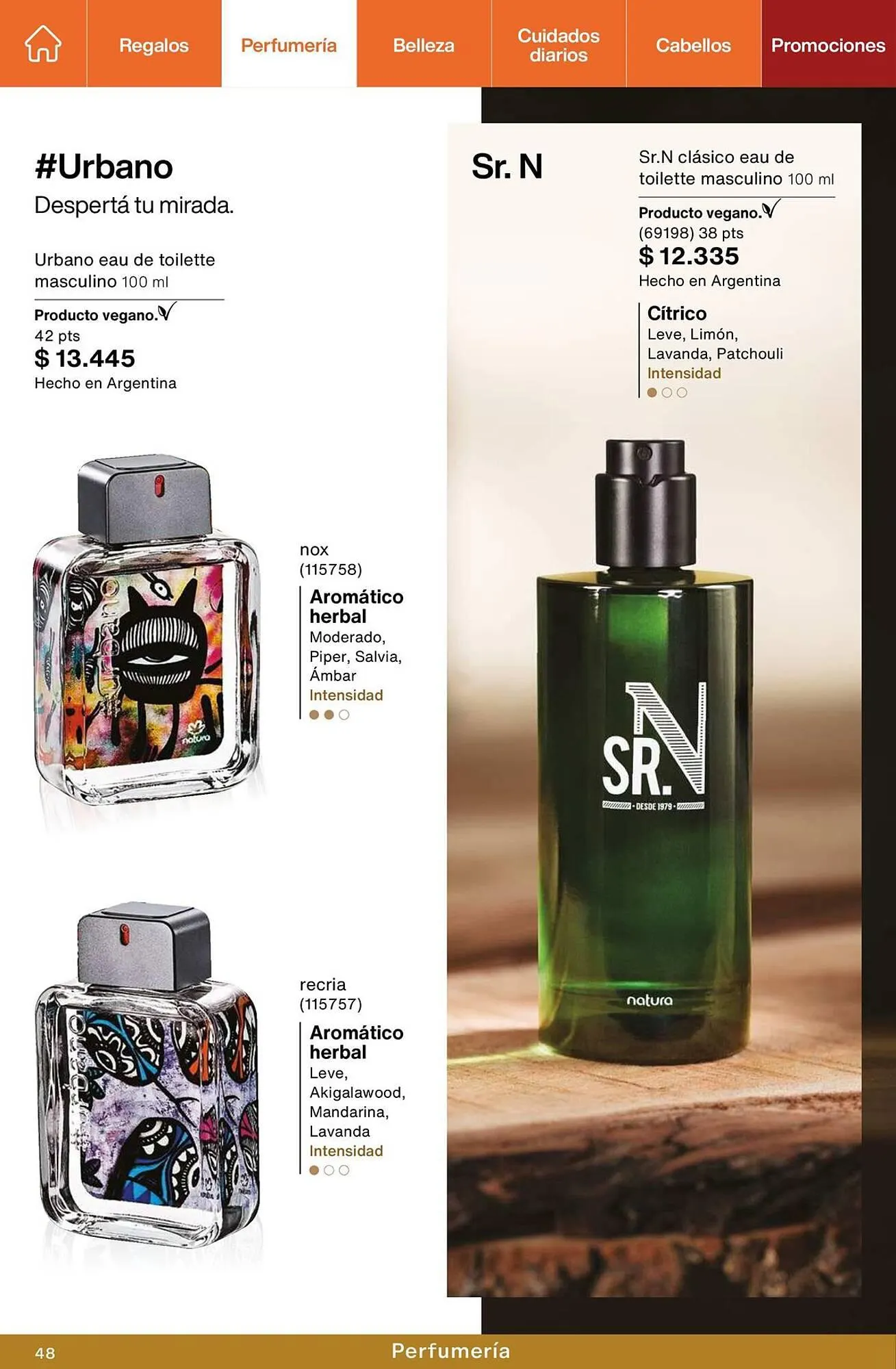 Ofertas de Catálogo Natura 27 de septiembre al 31 de octubre 2023 - Página 48 del catálogo