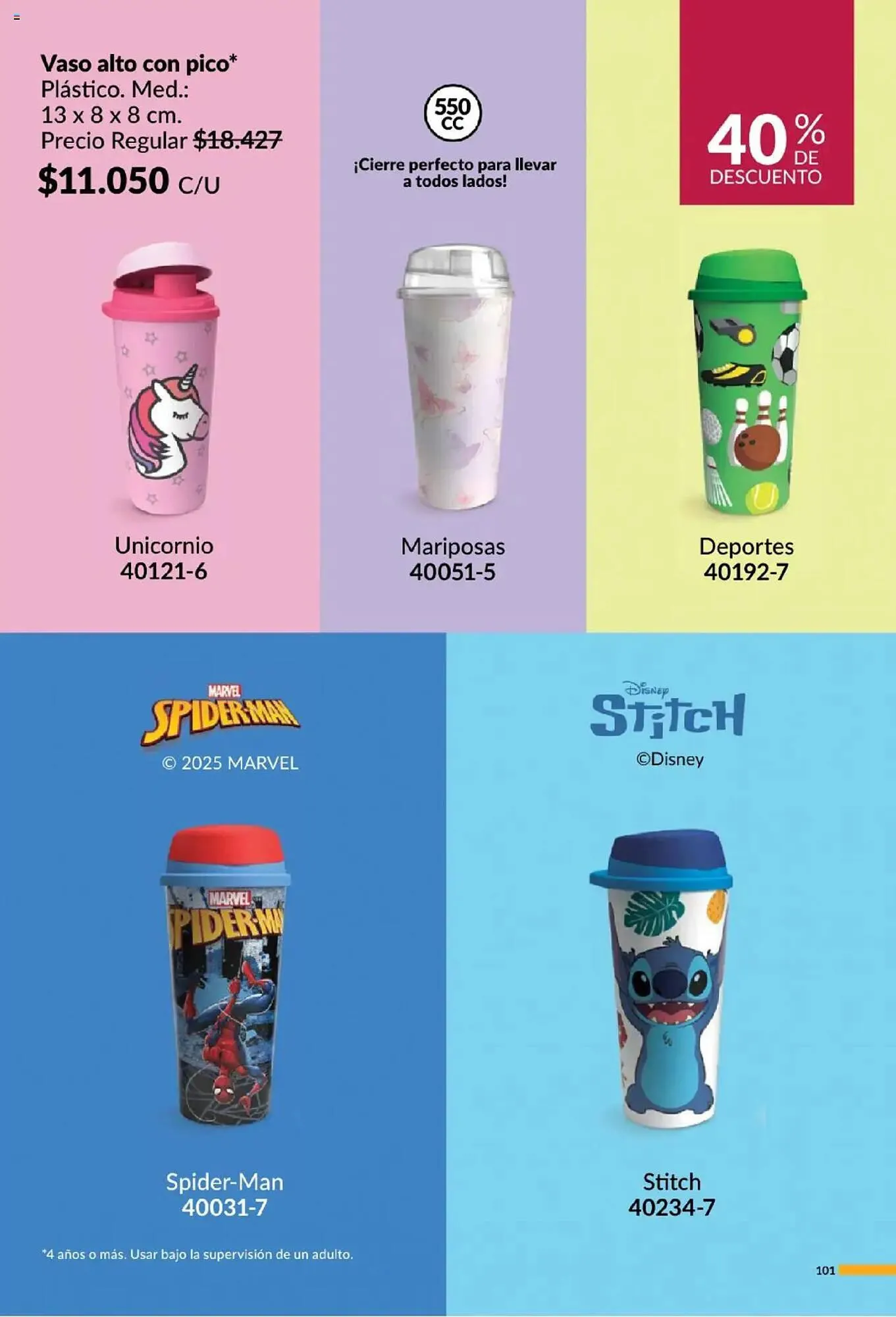 Ofertas de Catálogo Avon 27 de marzo al 27 de abril 2025 - Página 101 del catálogo