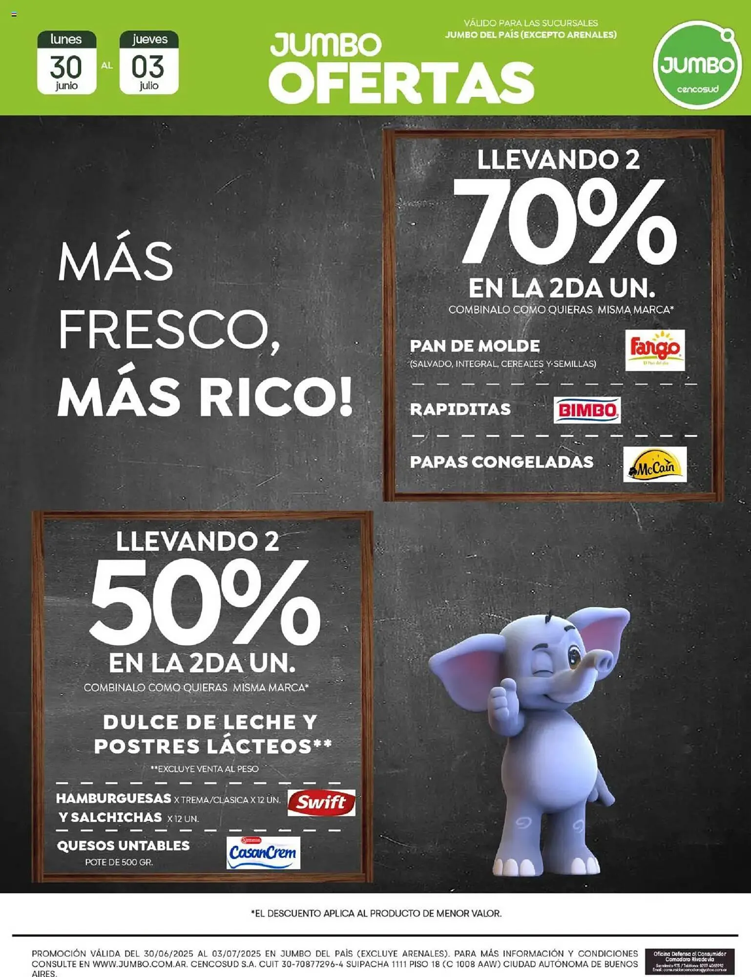 Ofertas de Catálogo Jumbo 30 de junio al 3 de julio 2025 - Página 2 del catálogo
