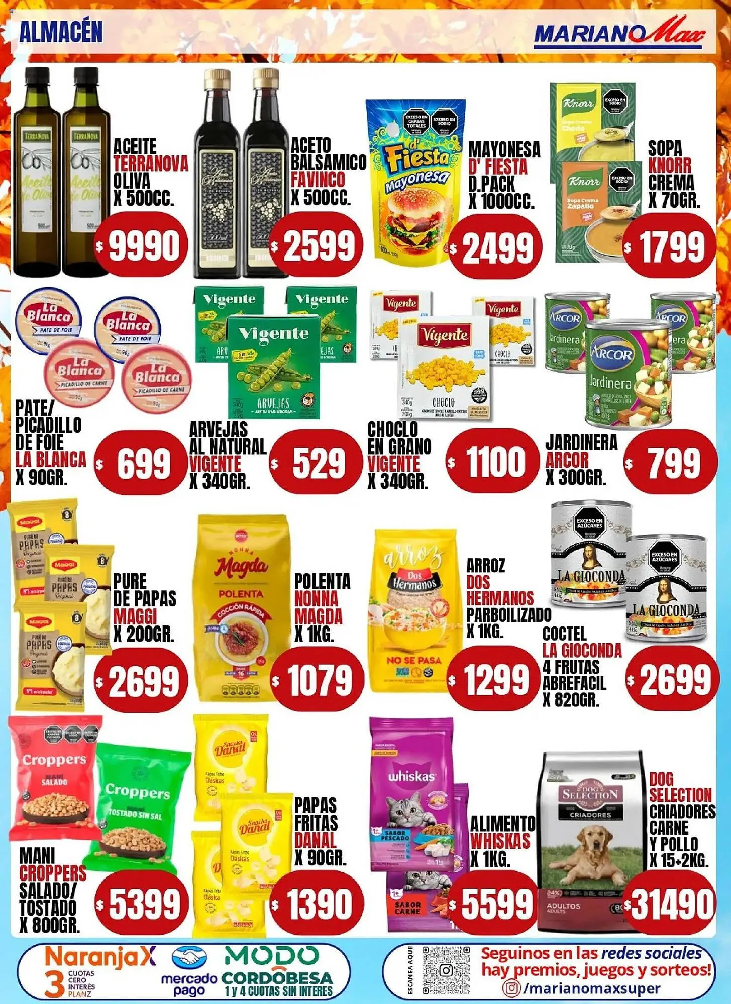 Ofertas de Catálogo Supermercados Mariano Max 7 de abril al 21 de abril 2026 - Página 2 del catálogo