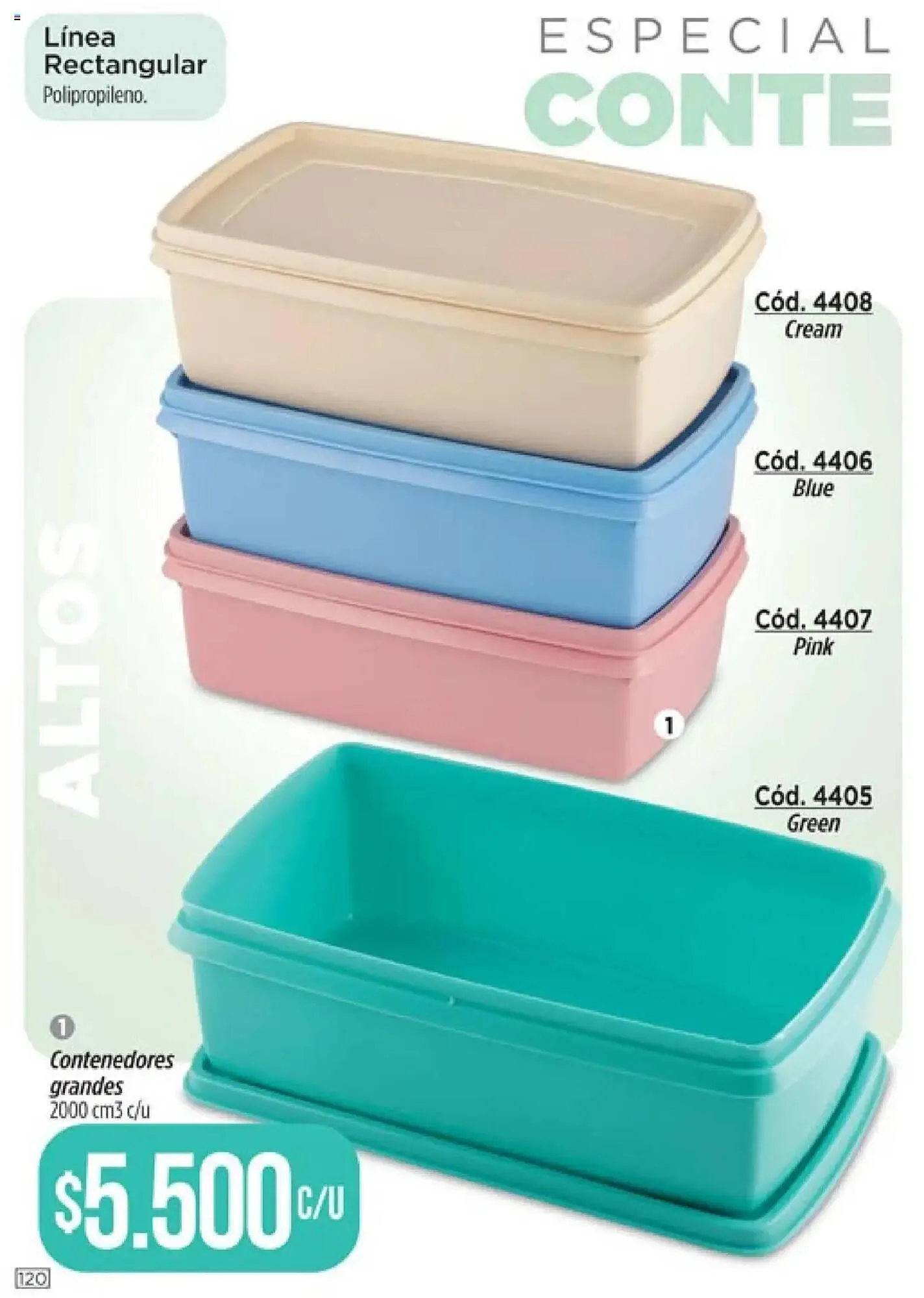 Ofertas de Catálogo Amodil 1 de octubre al 1 de noviembre 2025 - Página 120 del catálogo