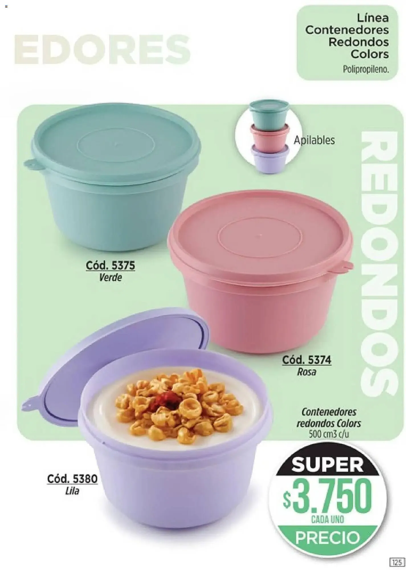 Ofertas de Catálogo Amodil 1 de enero al 1 de febrero 2026 - Página 125 del catálogo