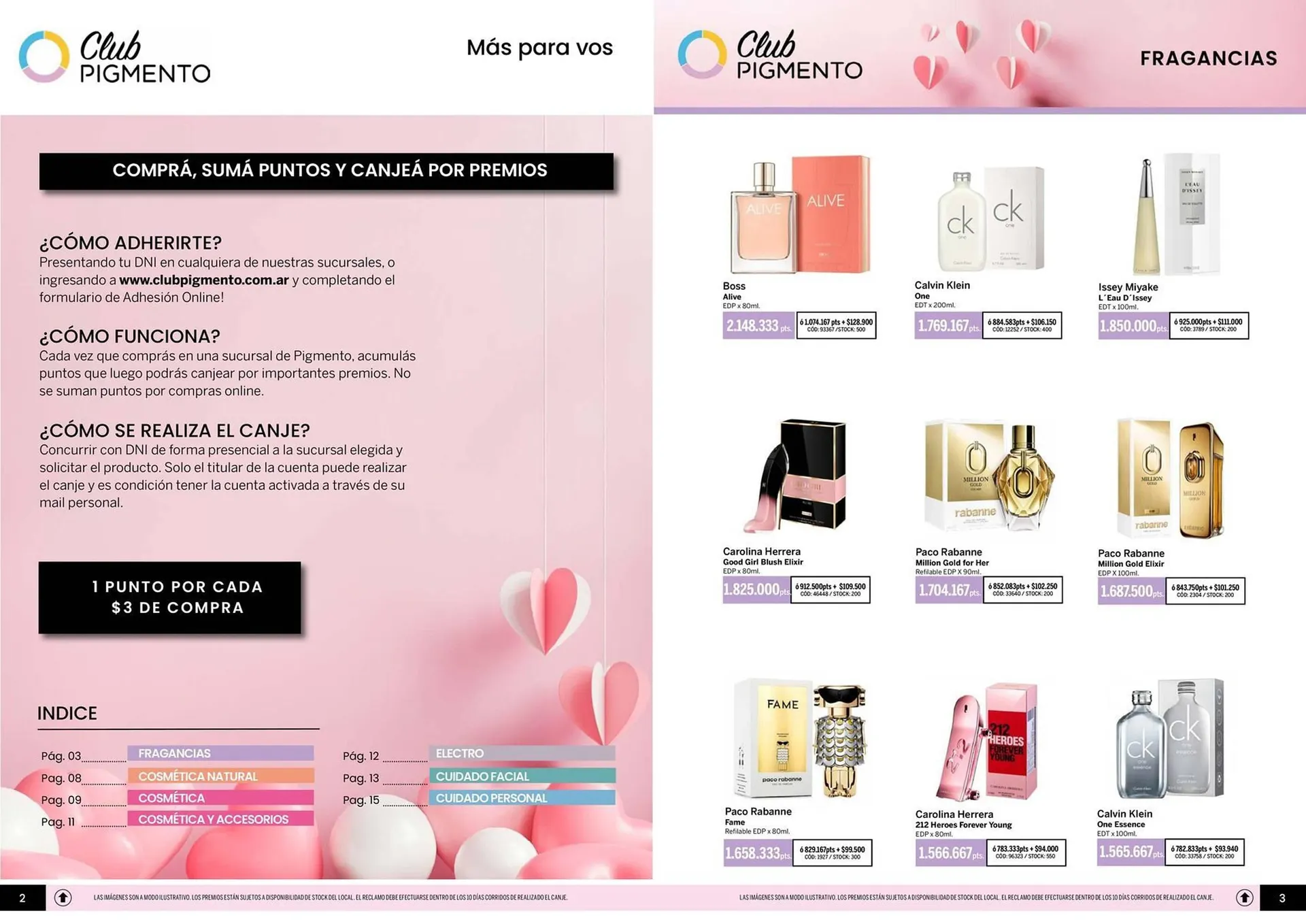 Ofertas de Catálogo Pigmento 3 de octubre al 31 de octubre 2025 - Página 2 del catálogo