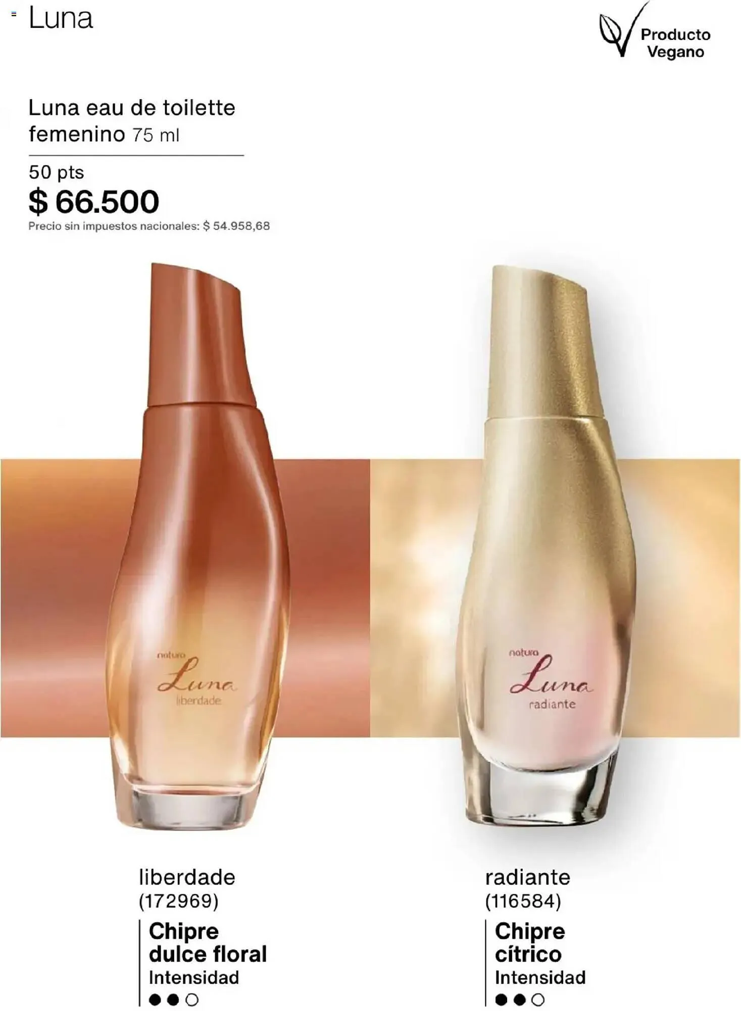 Ofertas de Catálogo Natura 1 de octubre al 31 de octubre 2025 - Página 67 del catálogo