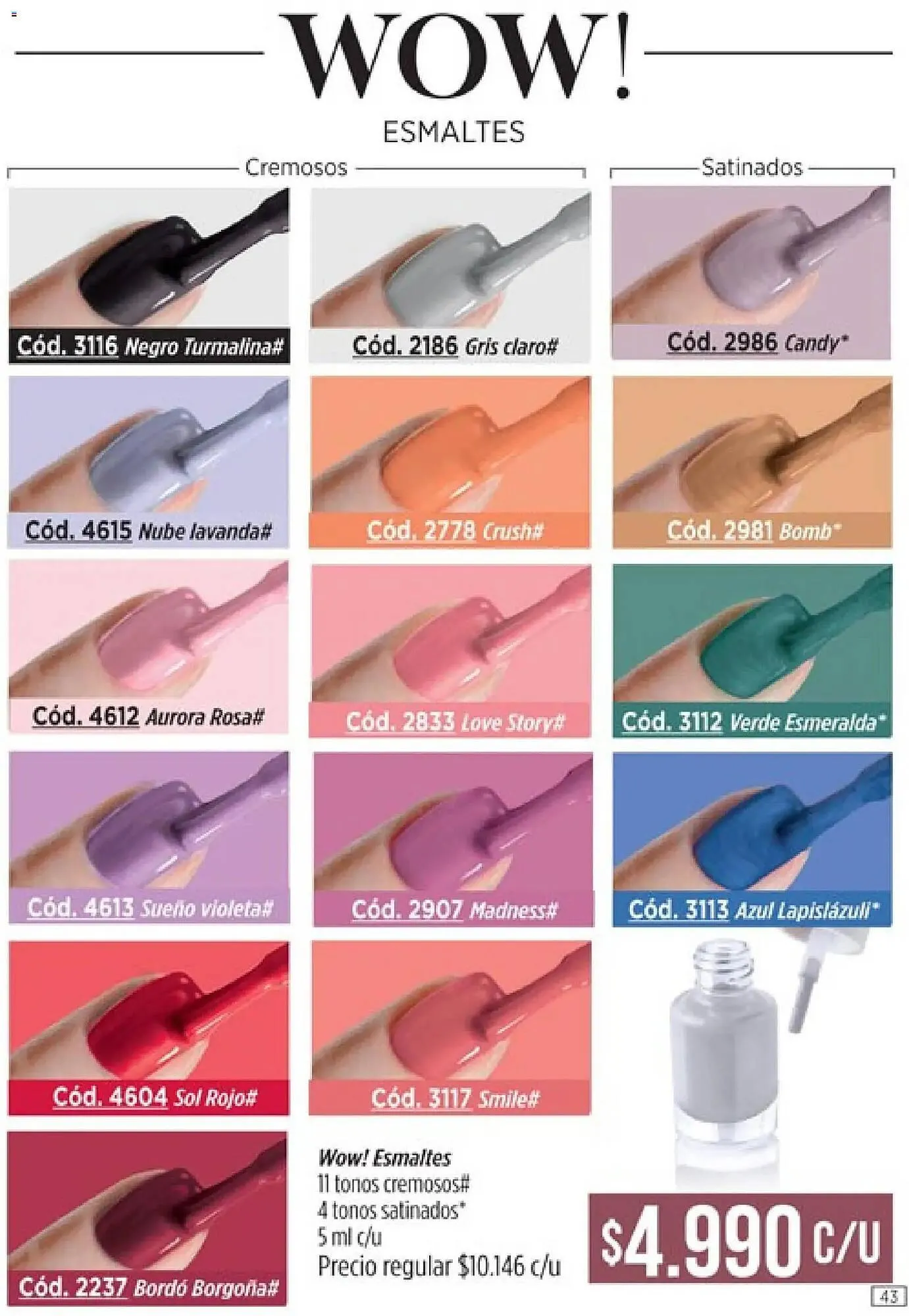 Ofertas de Catálogo Amodil 8 de abril al 21 de junio 2026 - Página 43 del catálogo