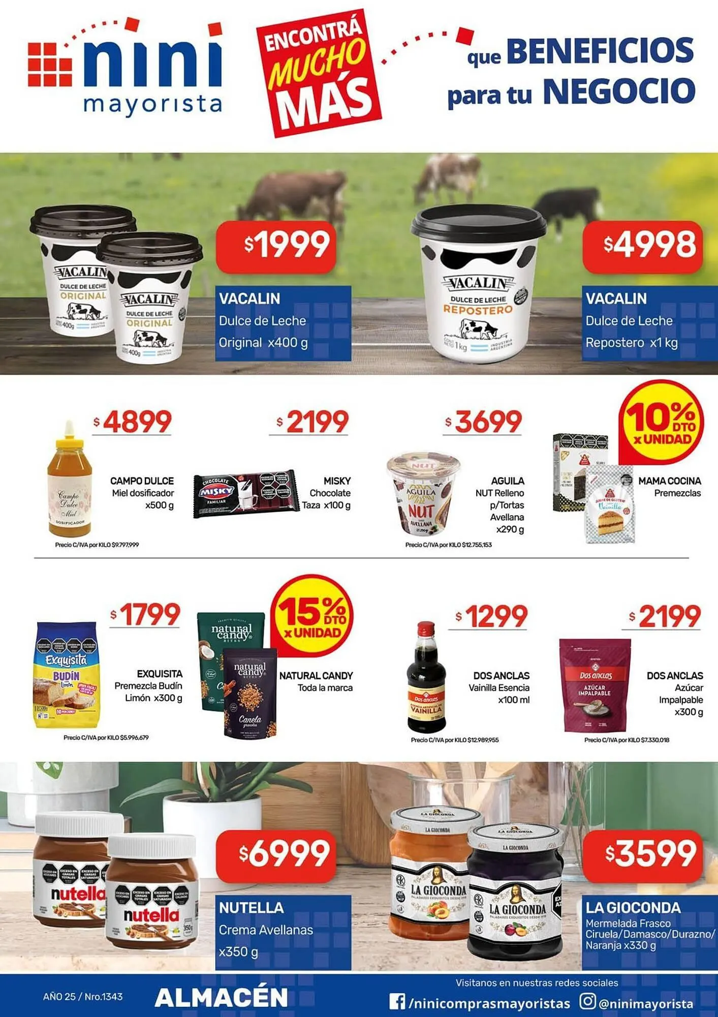 Ofertas de Catálogo Nini Mayorista 19 de enero al 25 de enero 2026 - Página 26 del catálogo