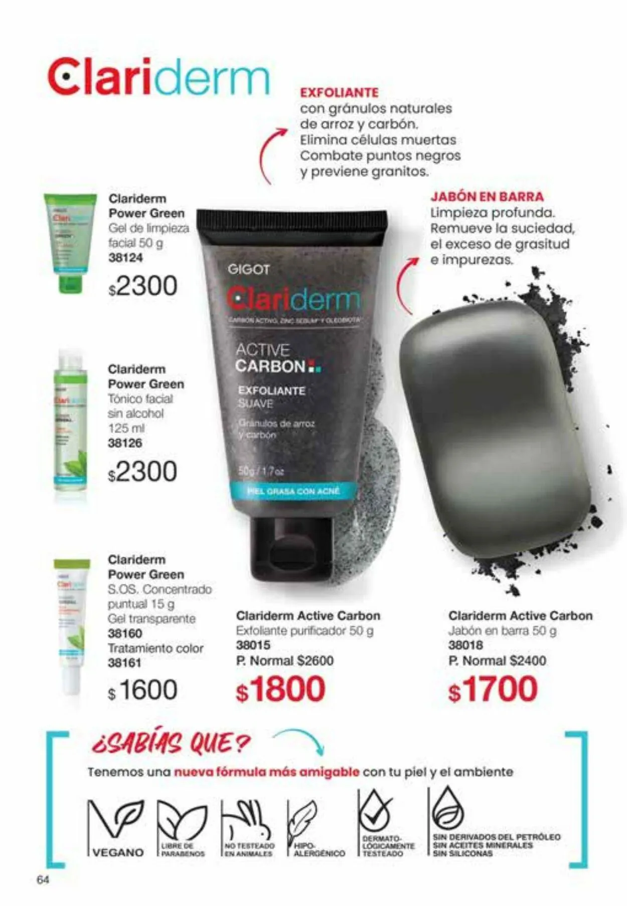 Ofertas de Gigot 6 de octubre al 31 de octubre 2023 - Página 64 del catálogo